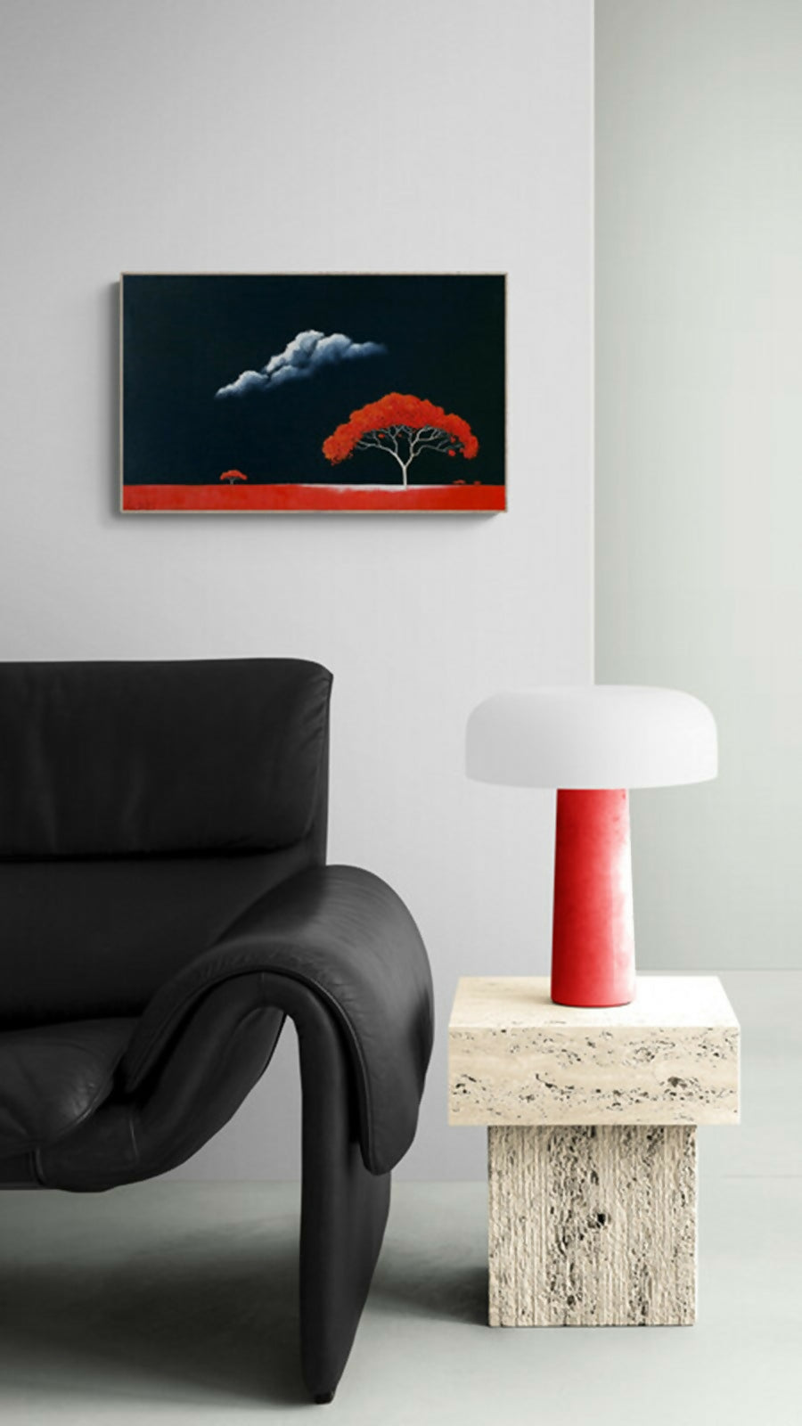 Savanna Night, Original Art