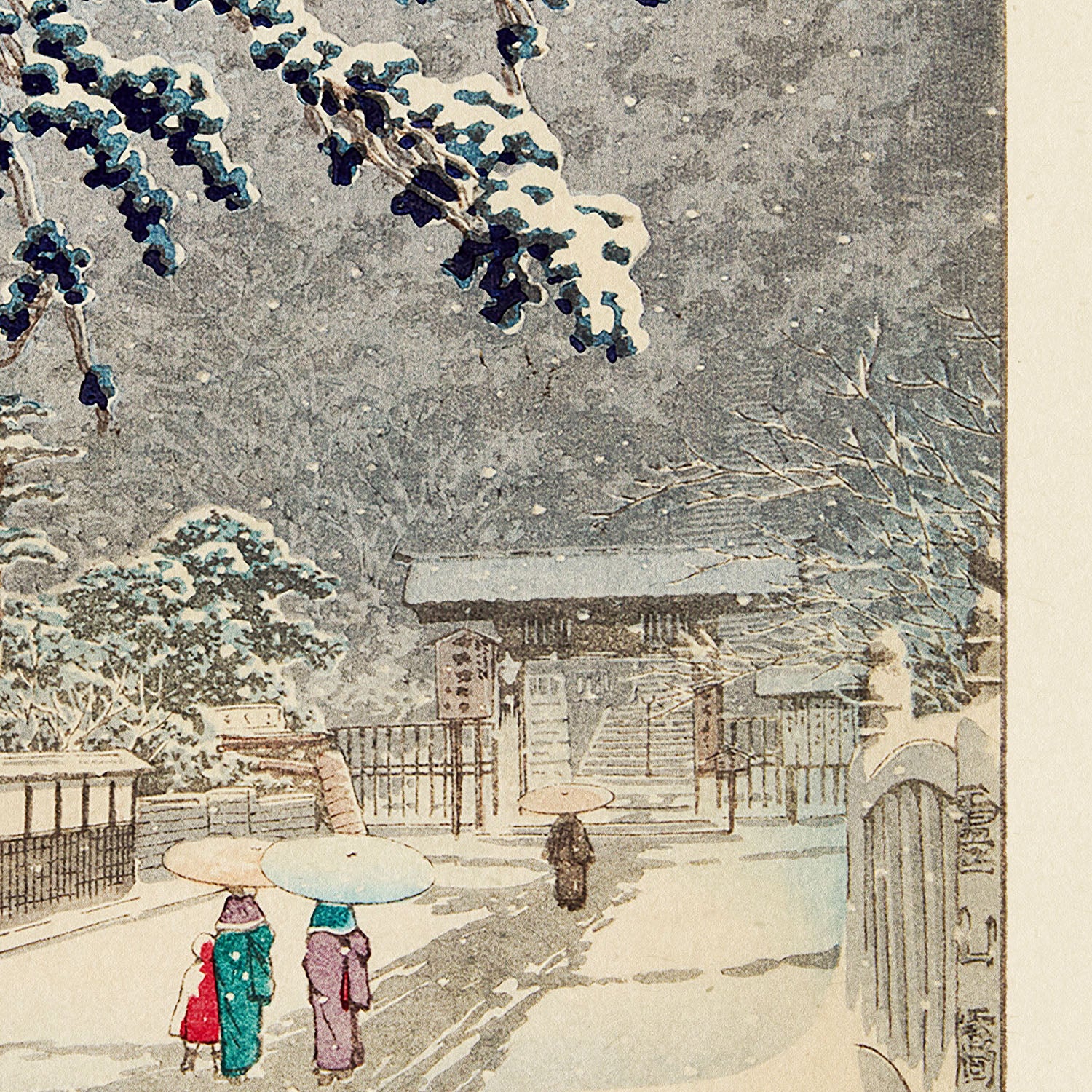 Ikegami Honmonji (honmon Temple Ikegami) 1931