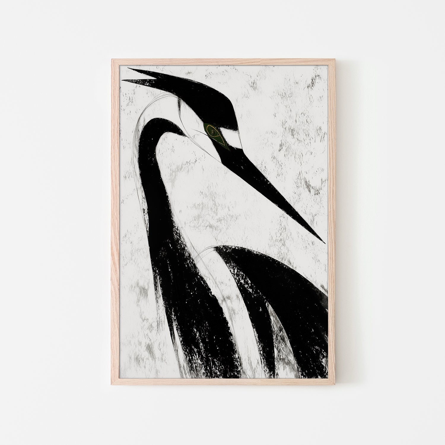Minimalist Heron