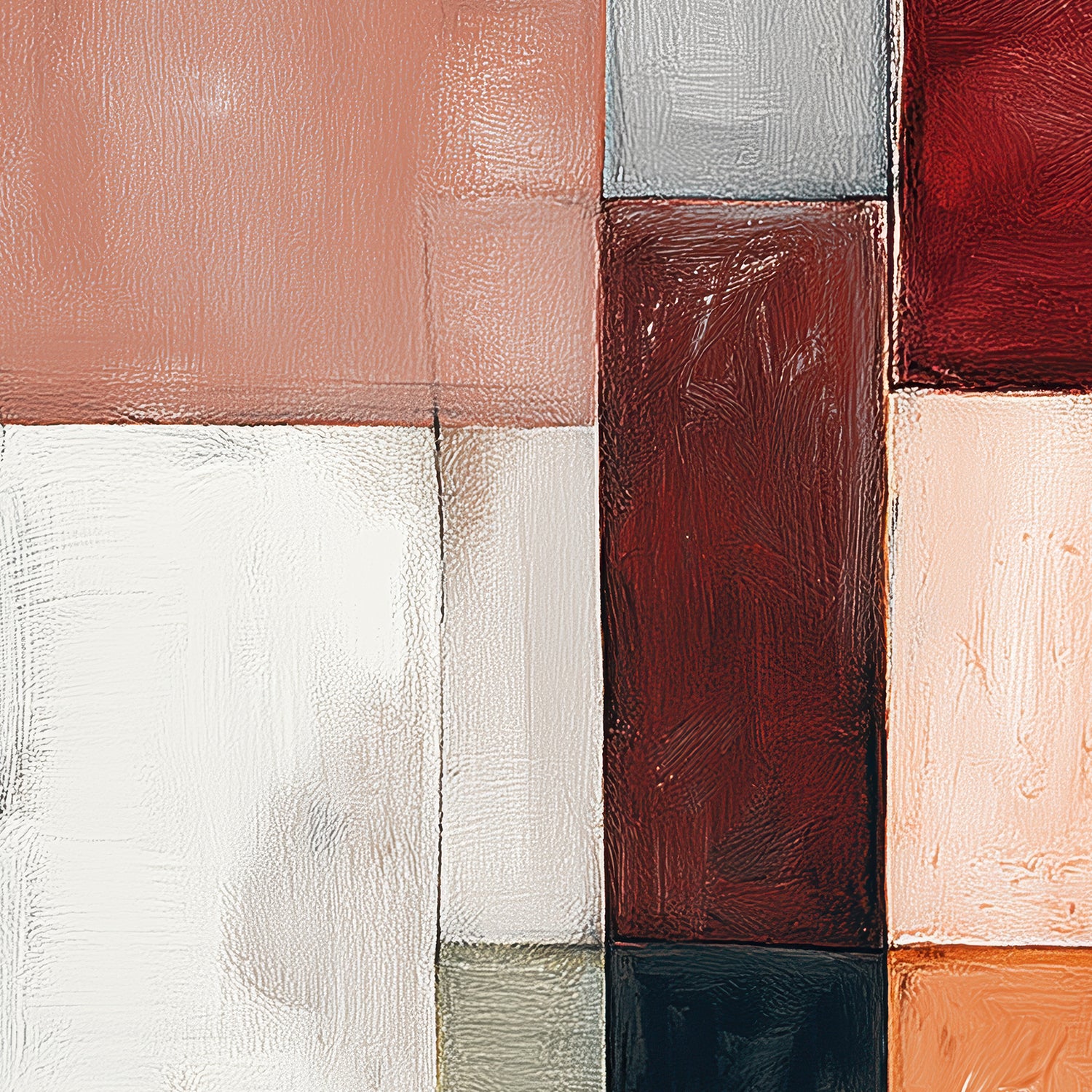 Patchwork Grid, Style A
