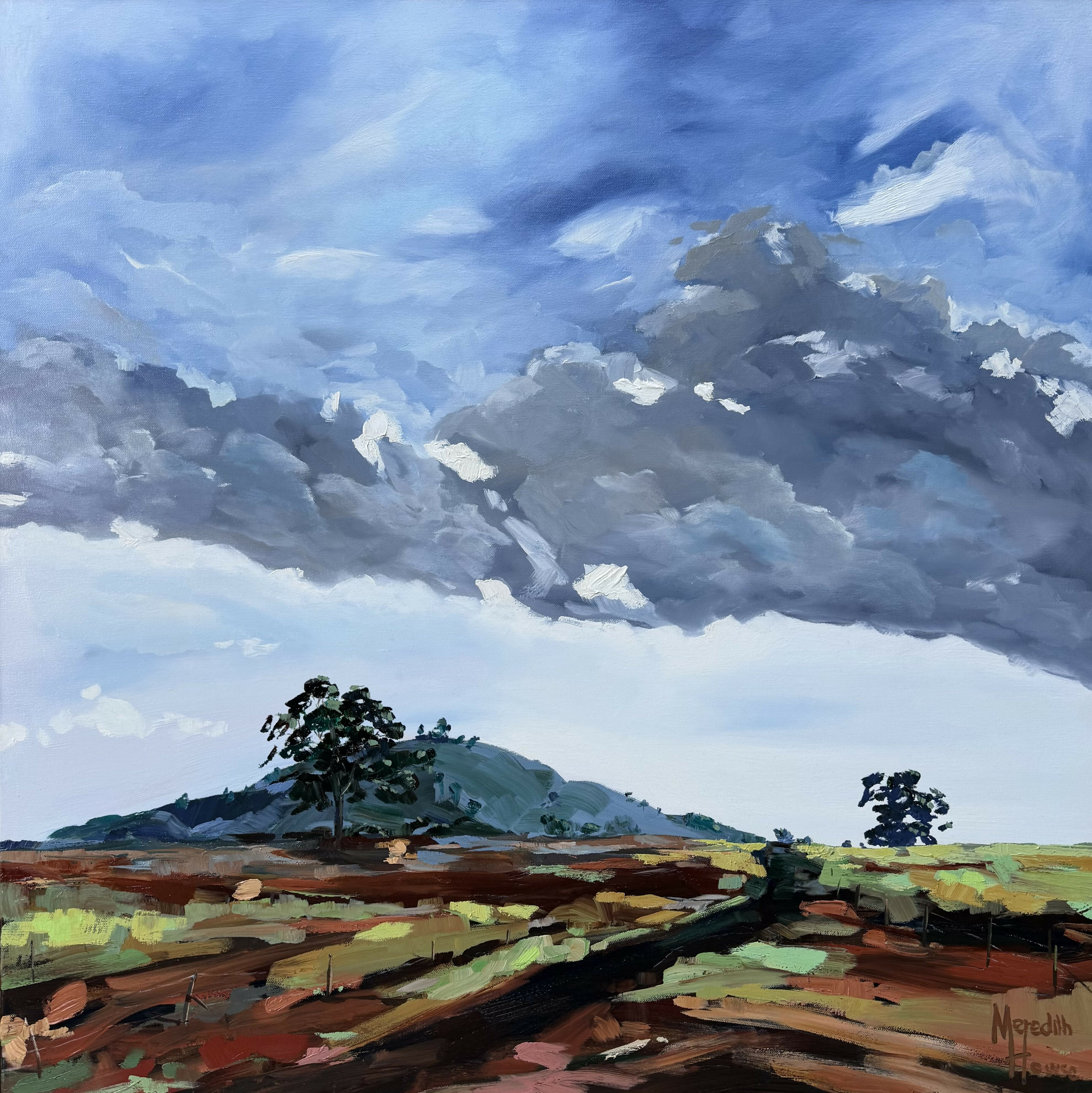 Cootamundra 2. Original hand-painted artwork by Meredith Howse.