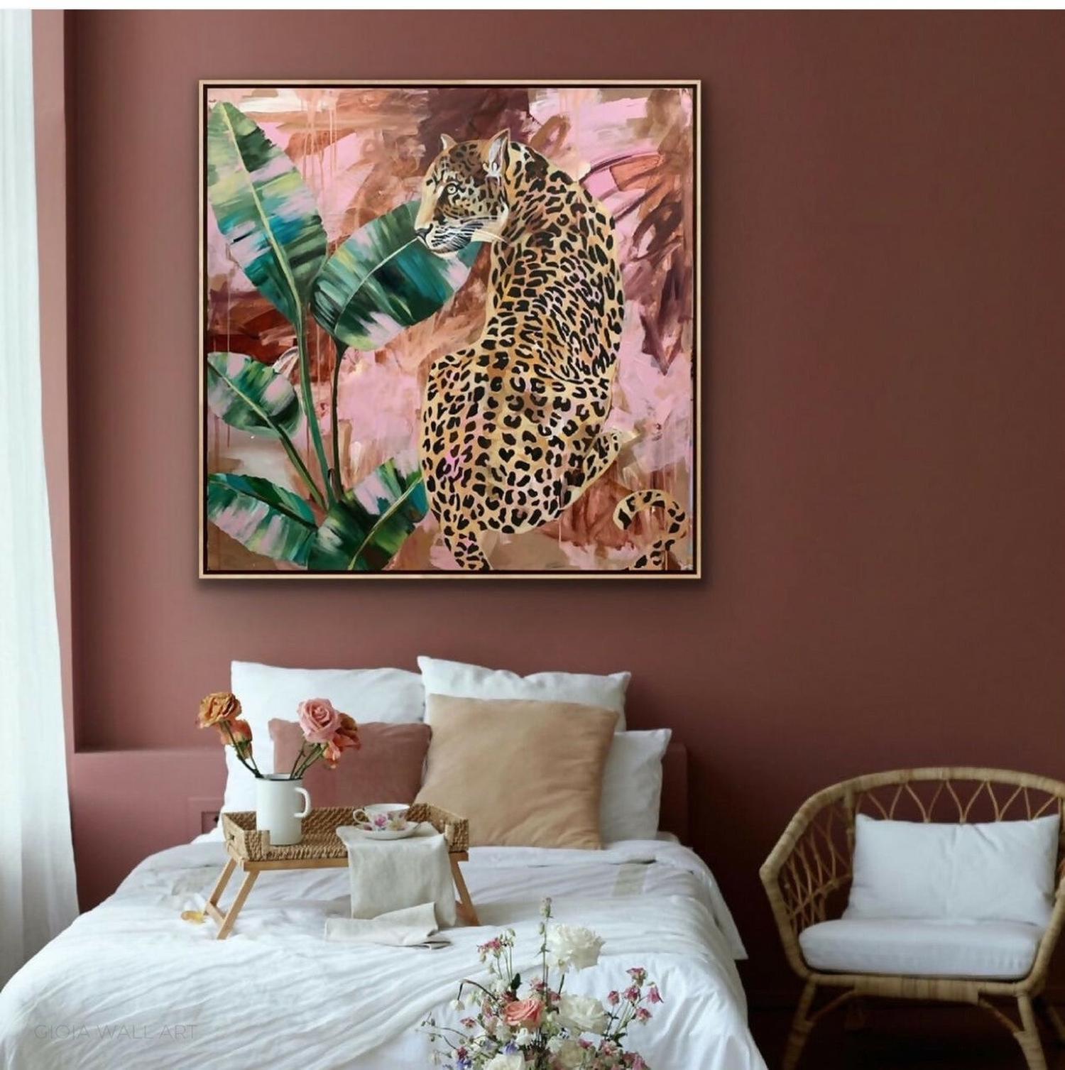 Distant Longing Acrylic On Canvas 92X92Cm By Heylie Morris Original Artwork