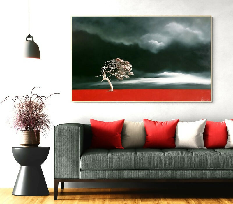 Solitude In The Wind, Original Art