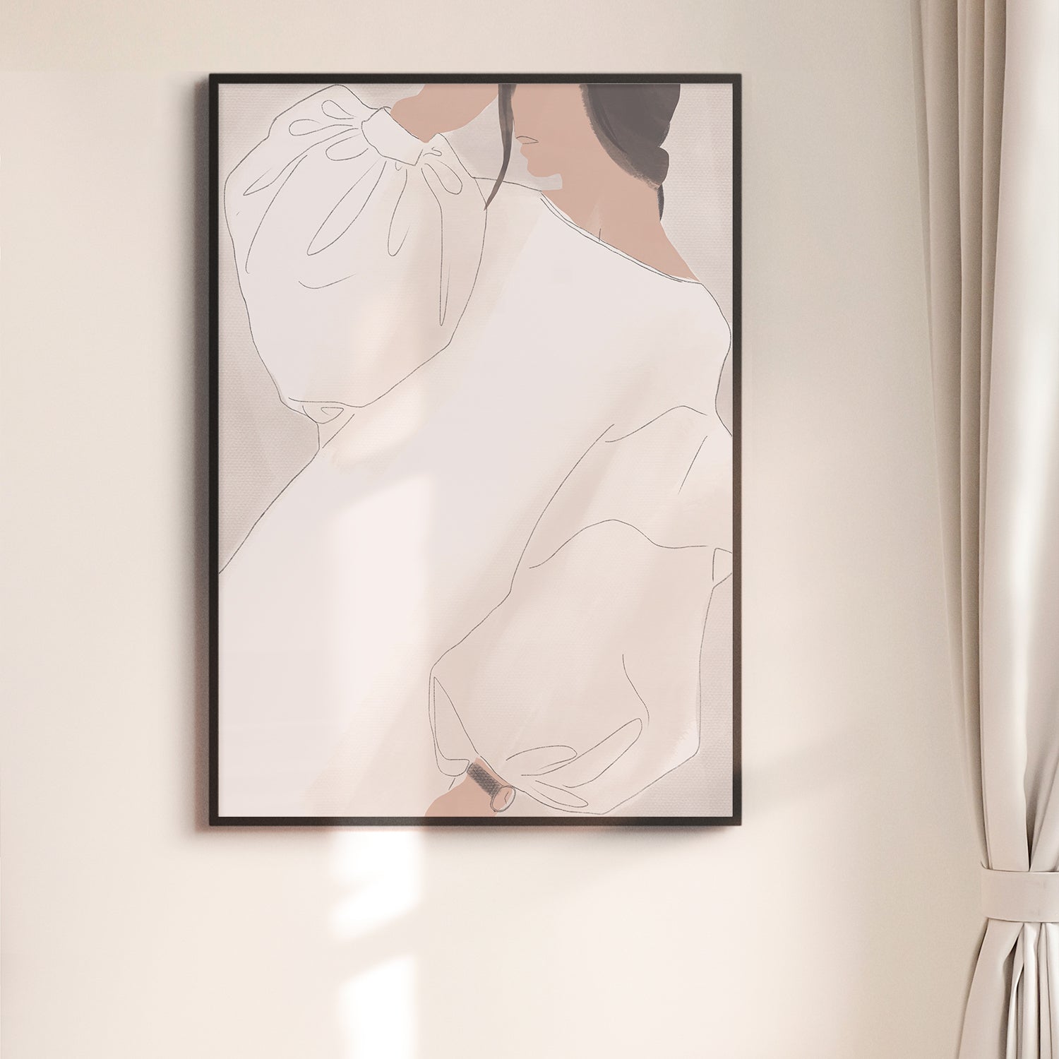 Whimsical Woman