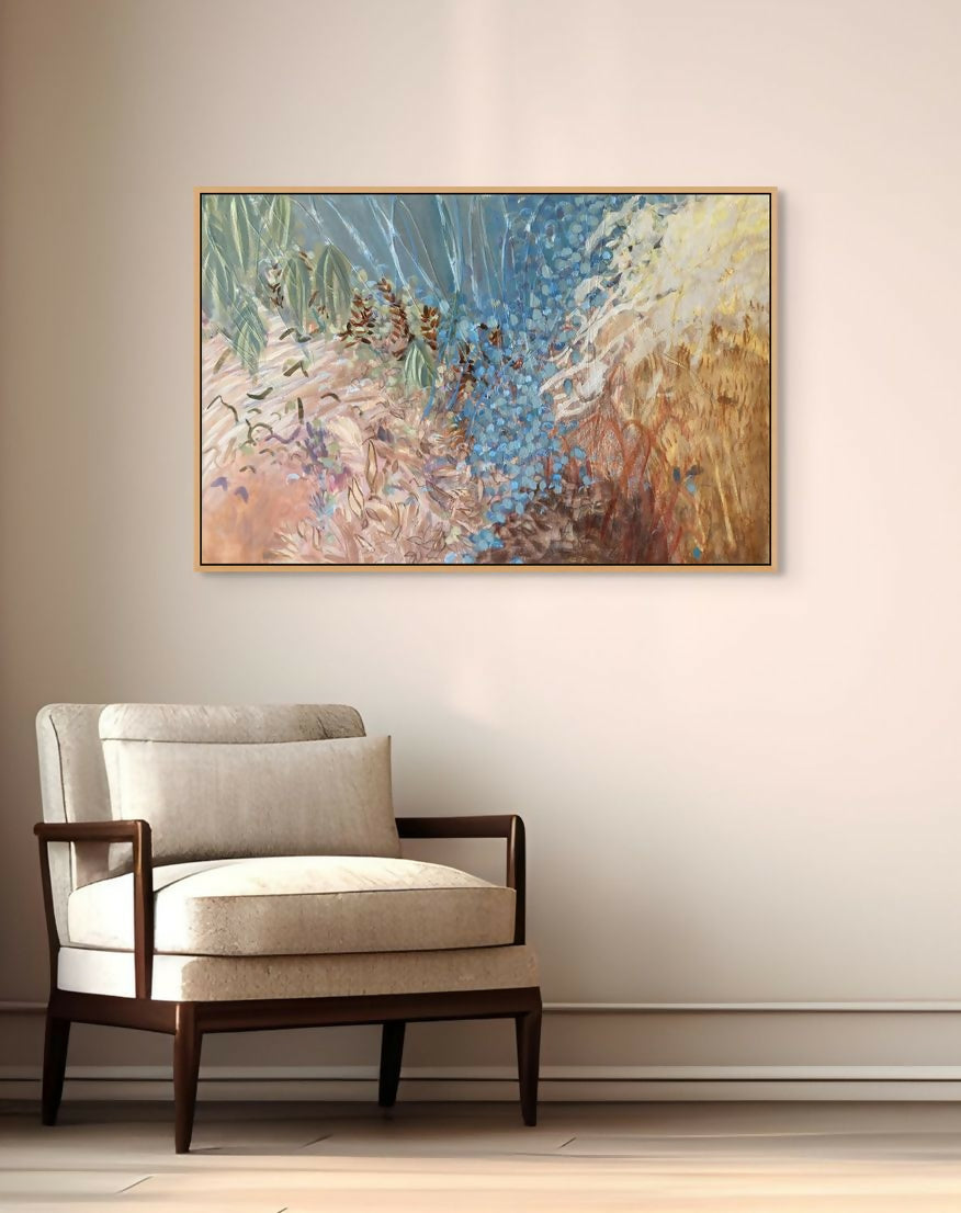 Twilight in the Ranges (Framed)