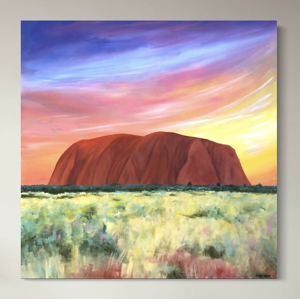Uluru Sunset Dreaming