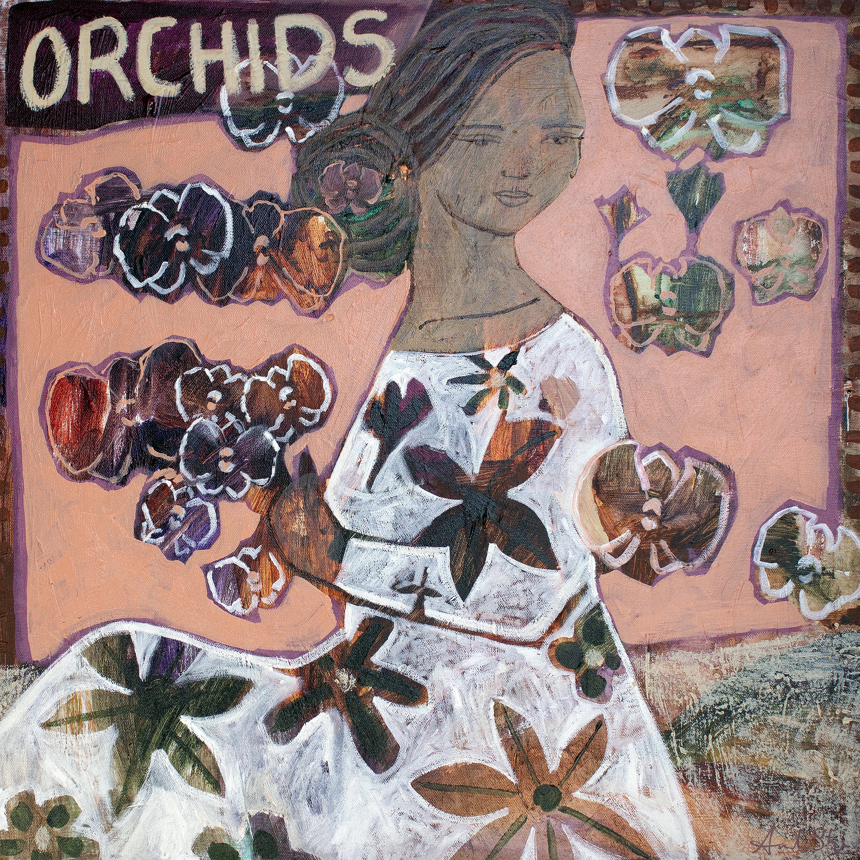 Lover of Orchids