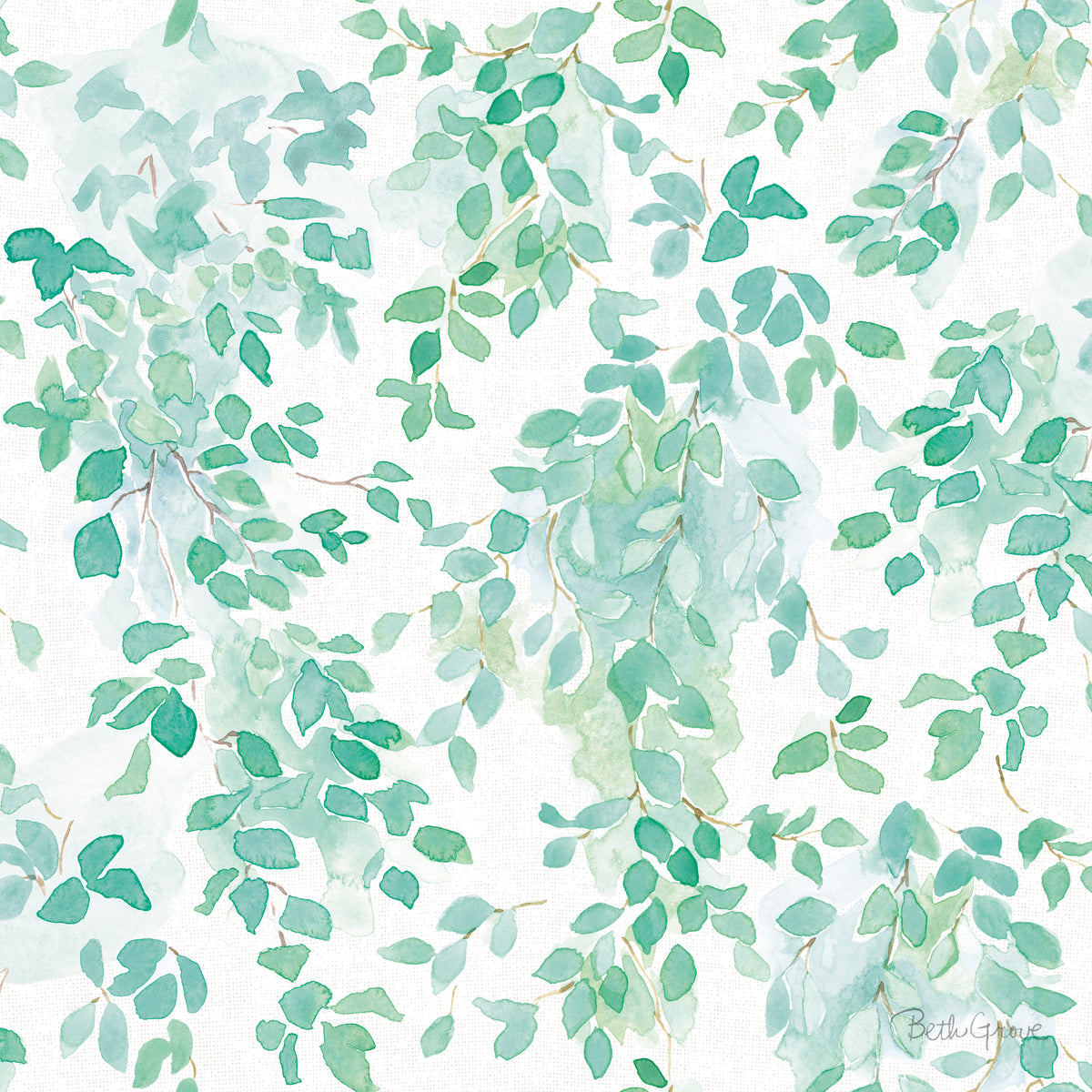 Natures Leaves Pattern V