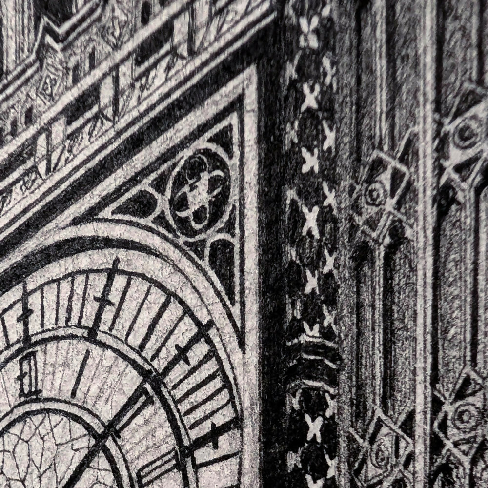 Travelling with Ink: Big Ben (London)