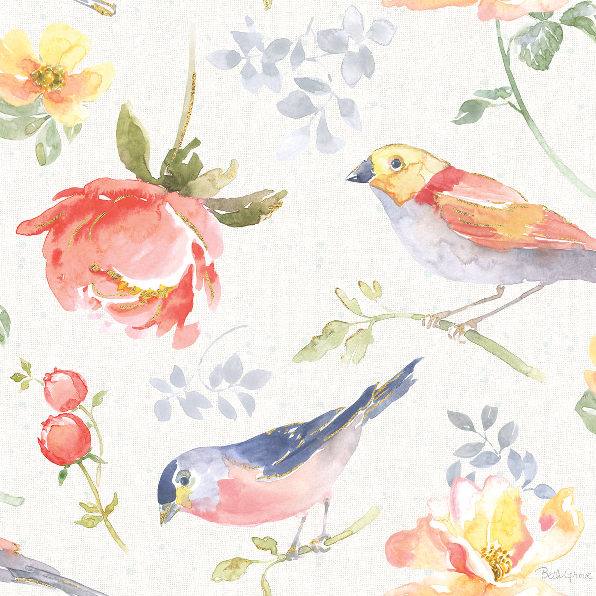 Floral Focus Pattern IIIA