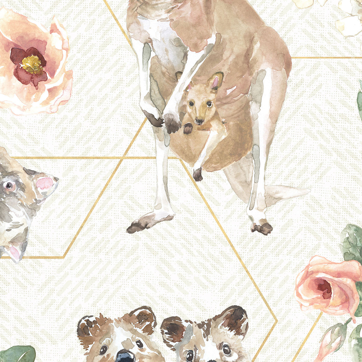 Aussie Love Pattern IA
