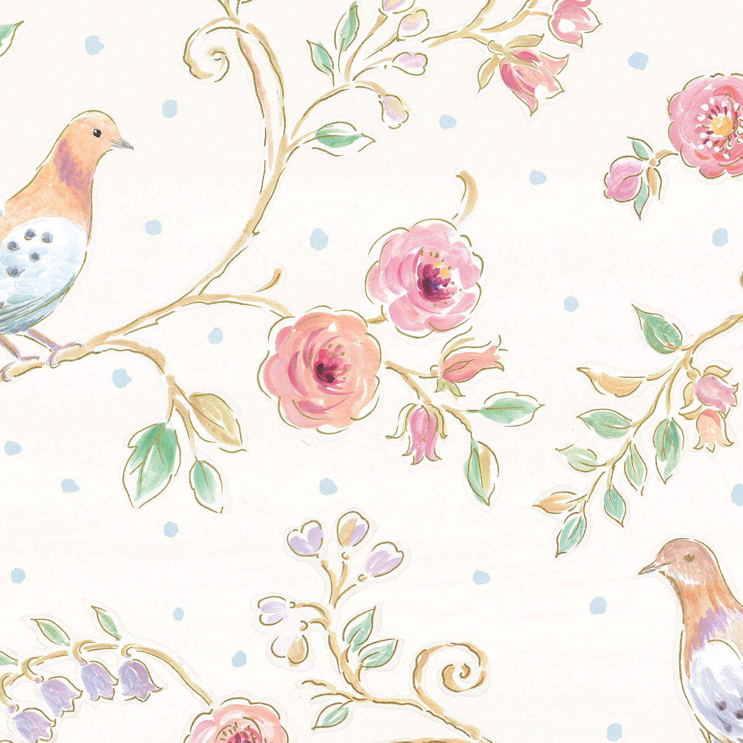 Spring Fling Pattern IA