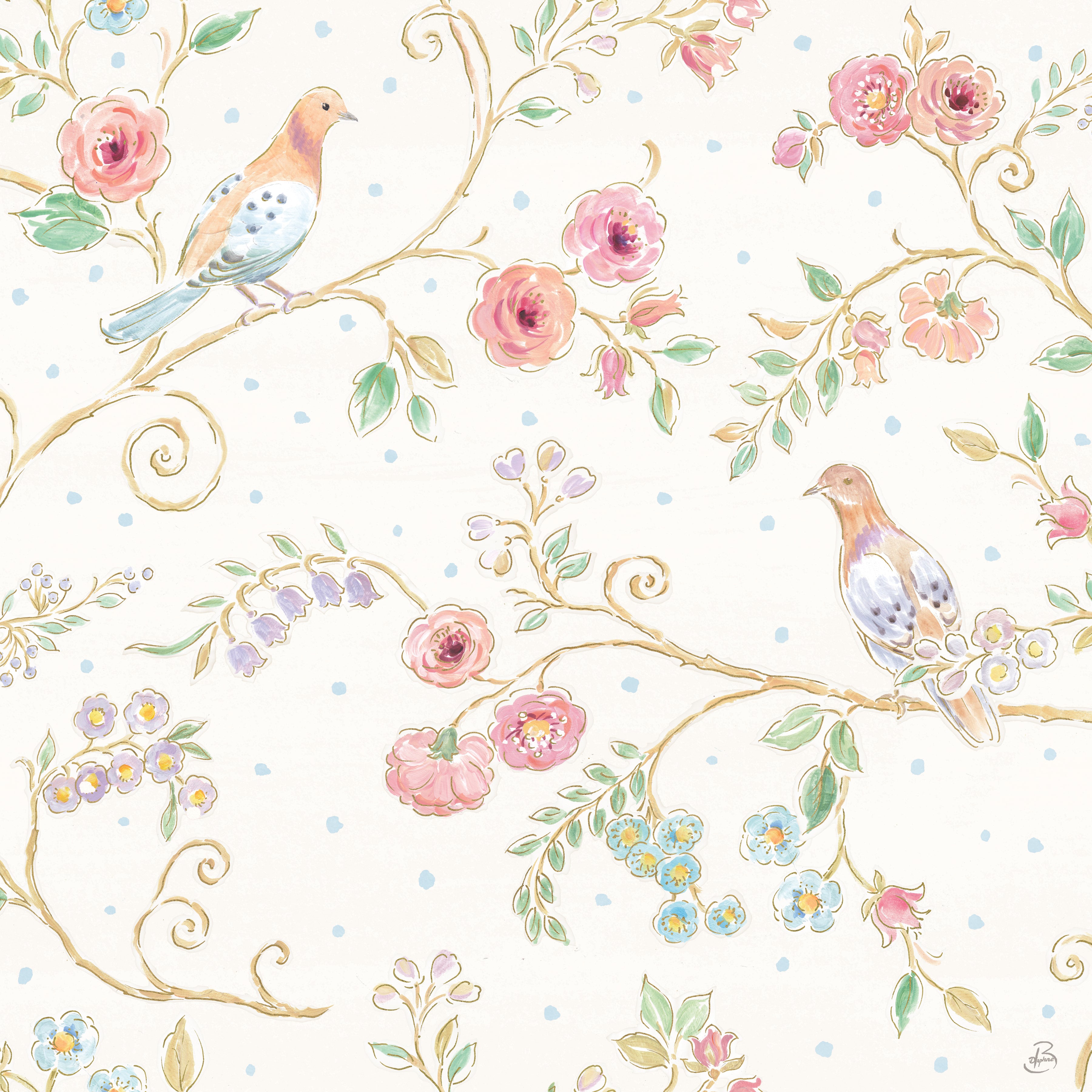 Spring Fling Pattern IA