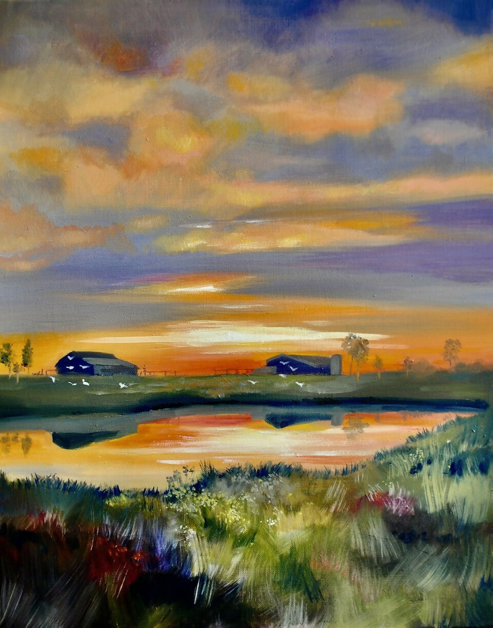 Outback Sunset