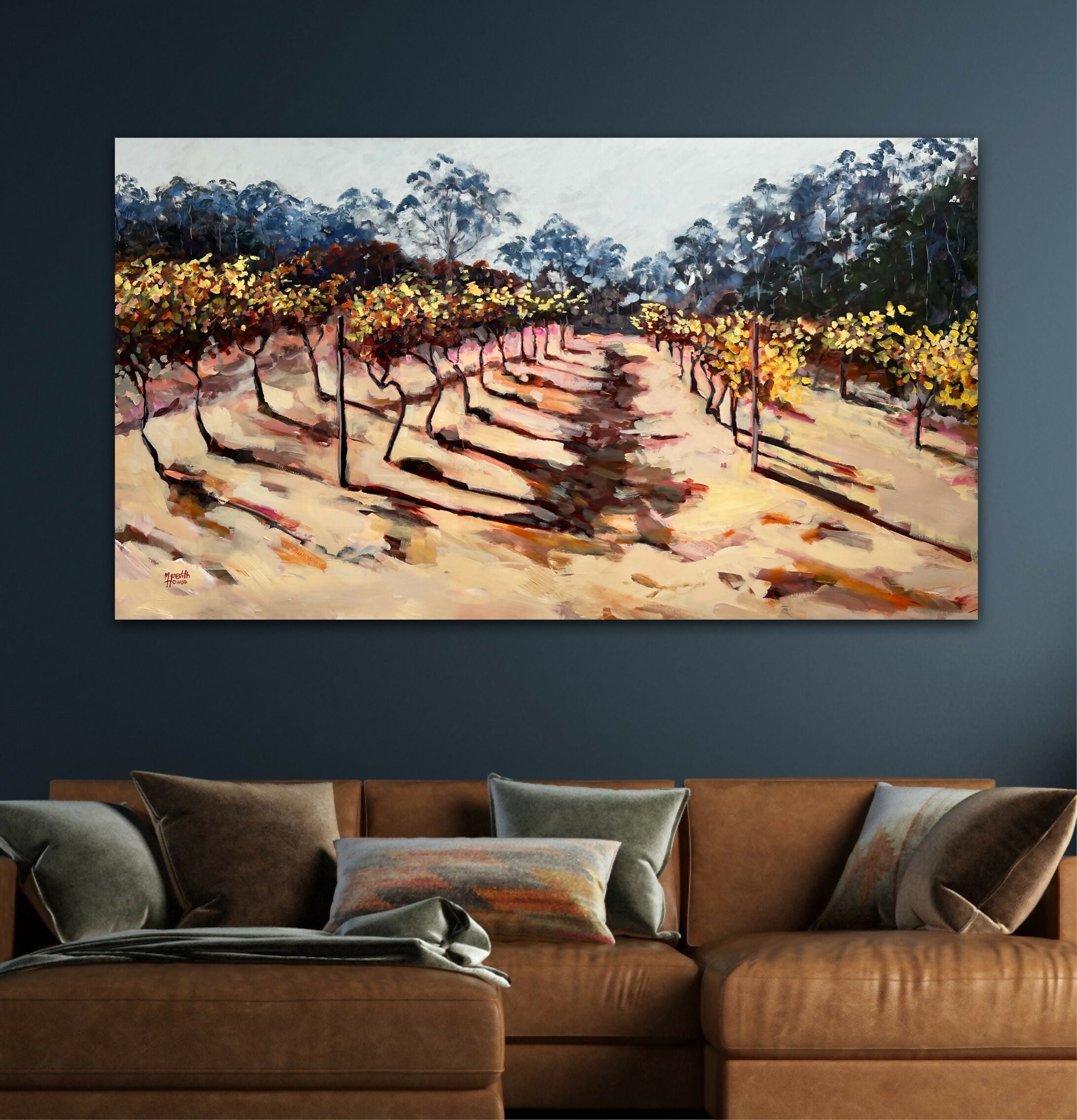 Vineyard Vintage by M.Howse