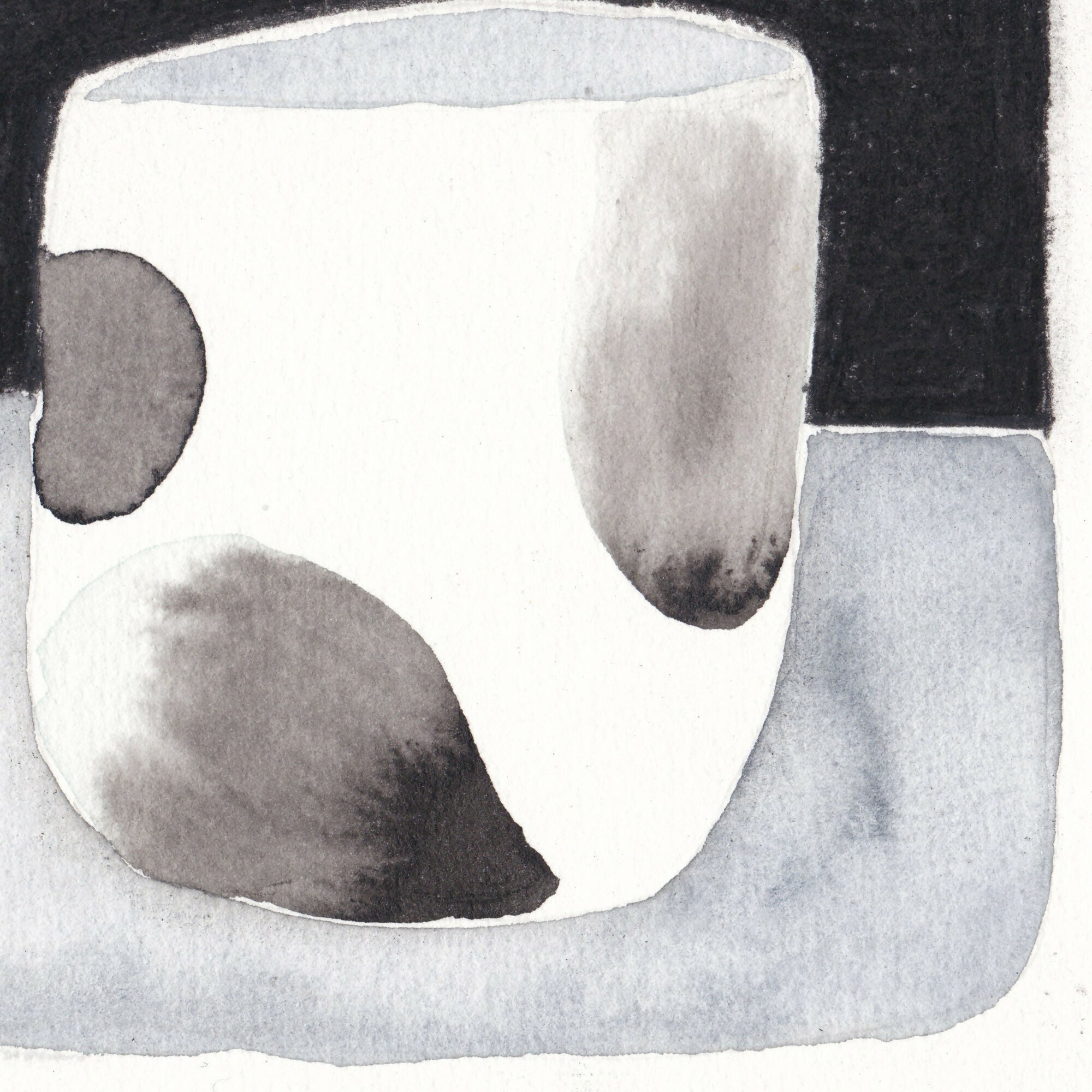 Vessel Study - Teacups - Vase Original artwork