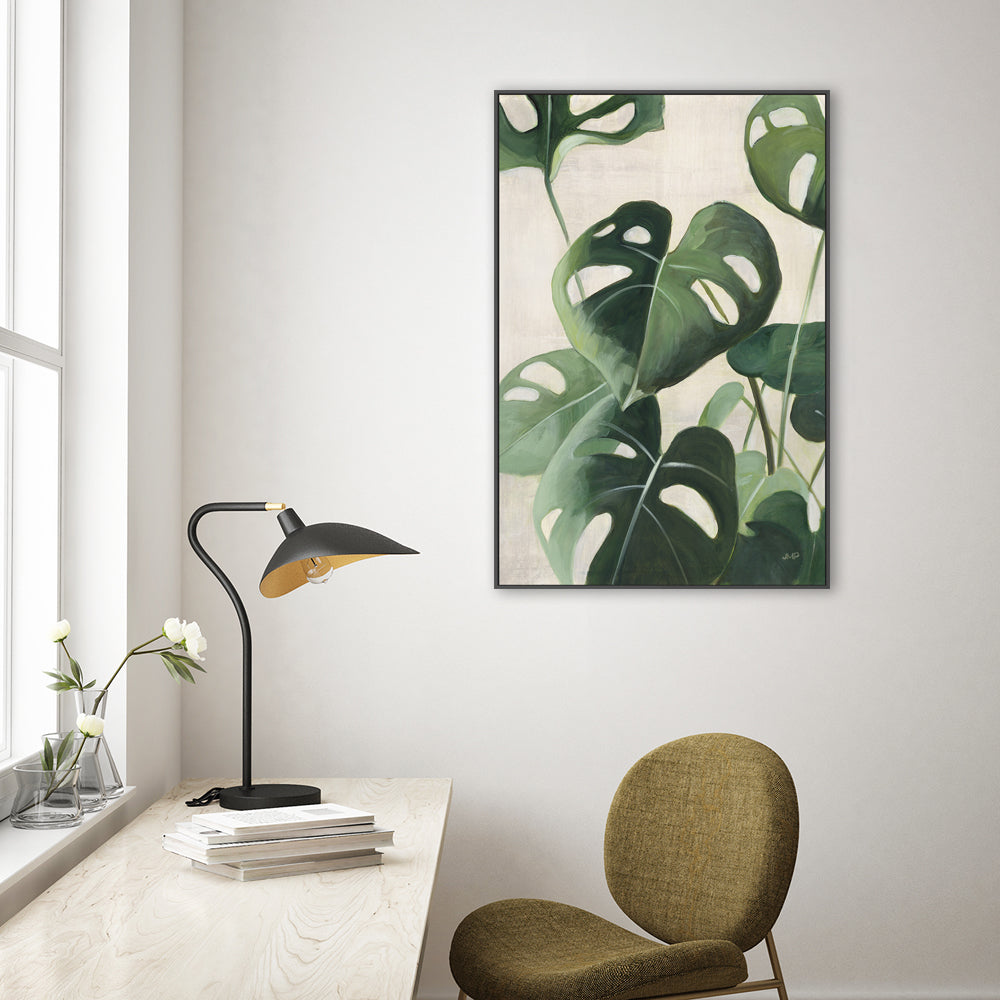 Tropical Study , By Julia Purinton