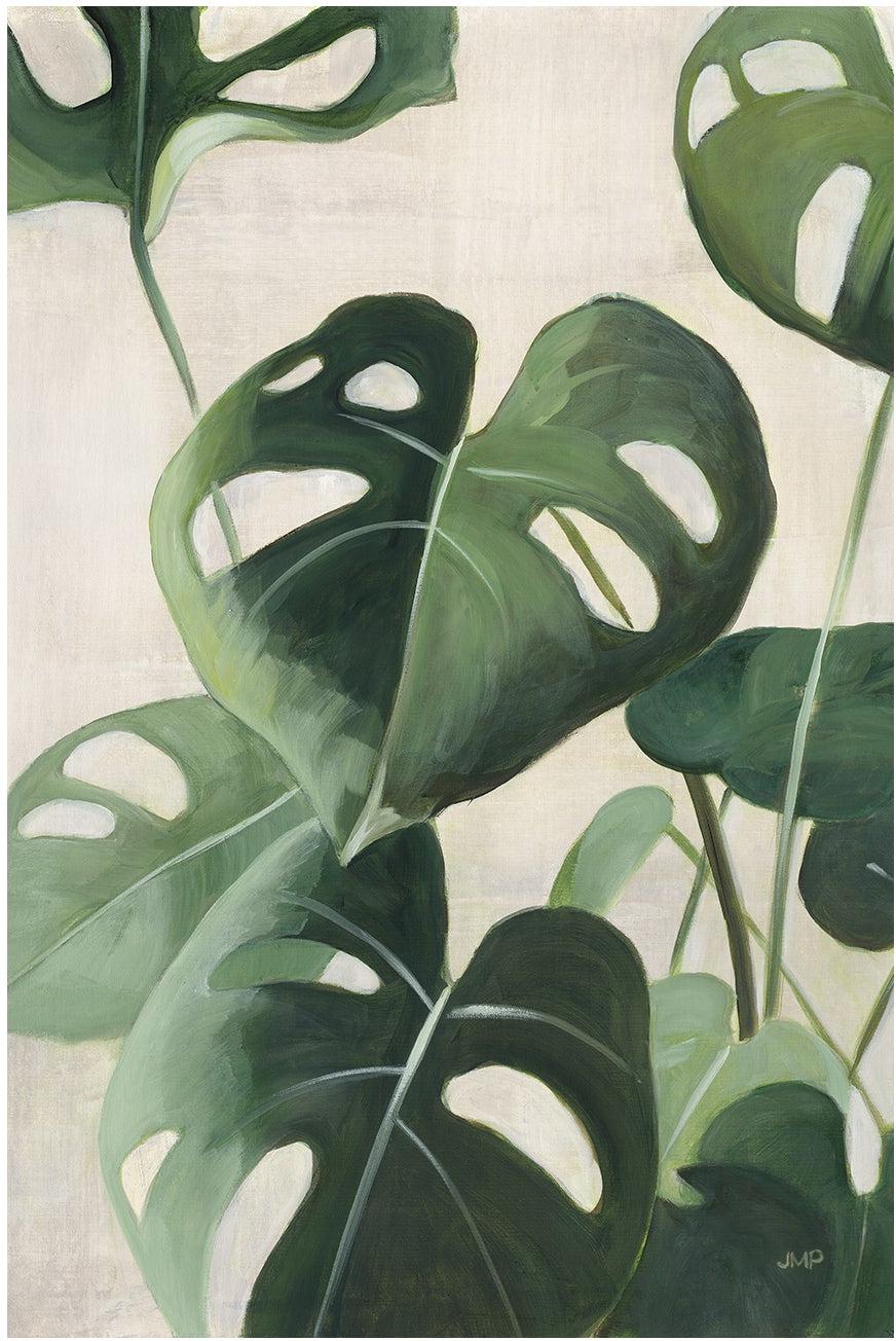Tropical Study , By Julia Purinton