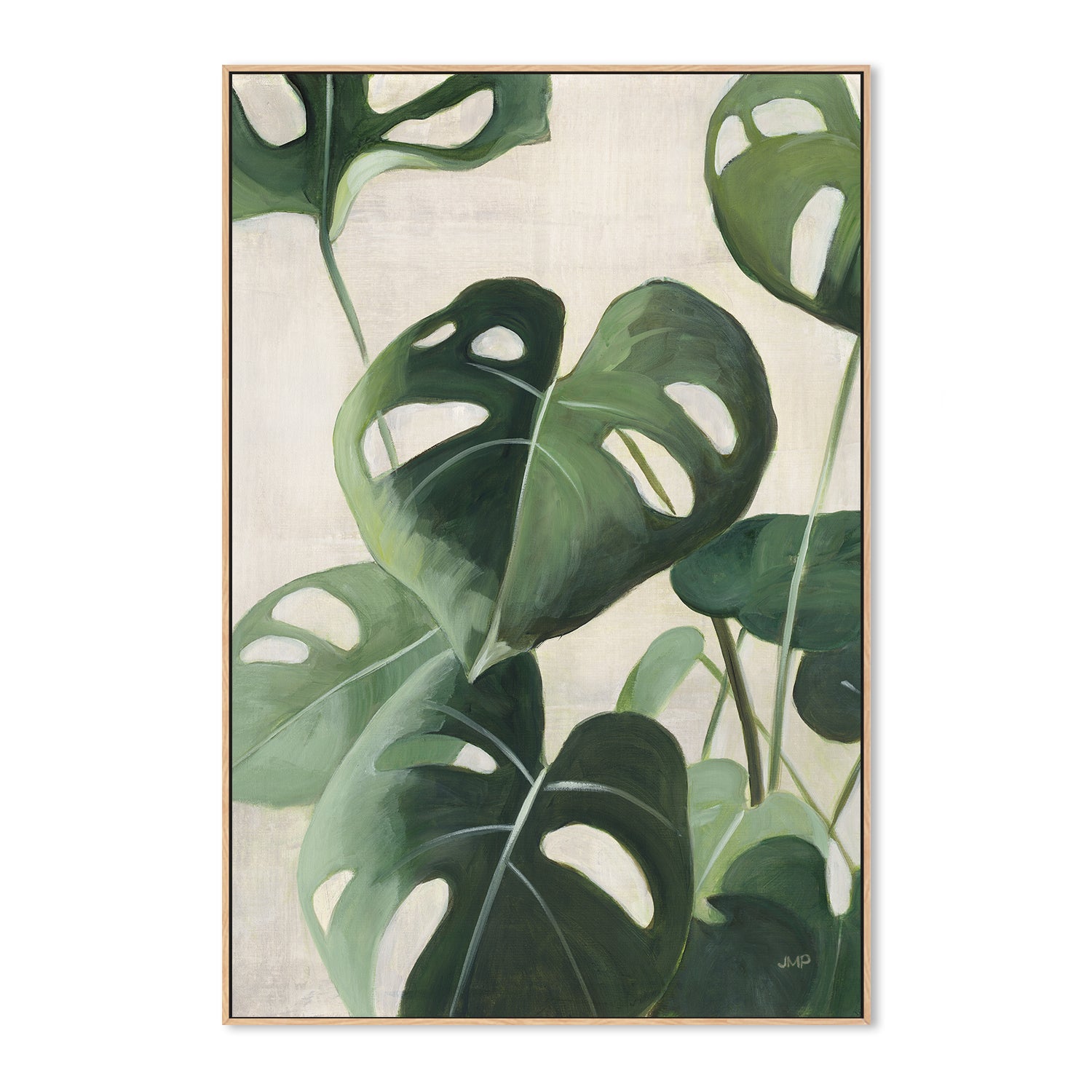 Tropical Study , By Julia Purinton