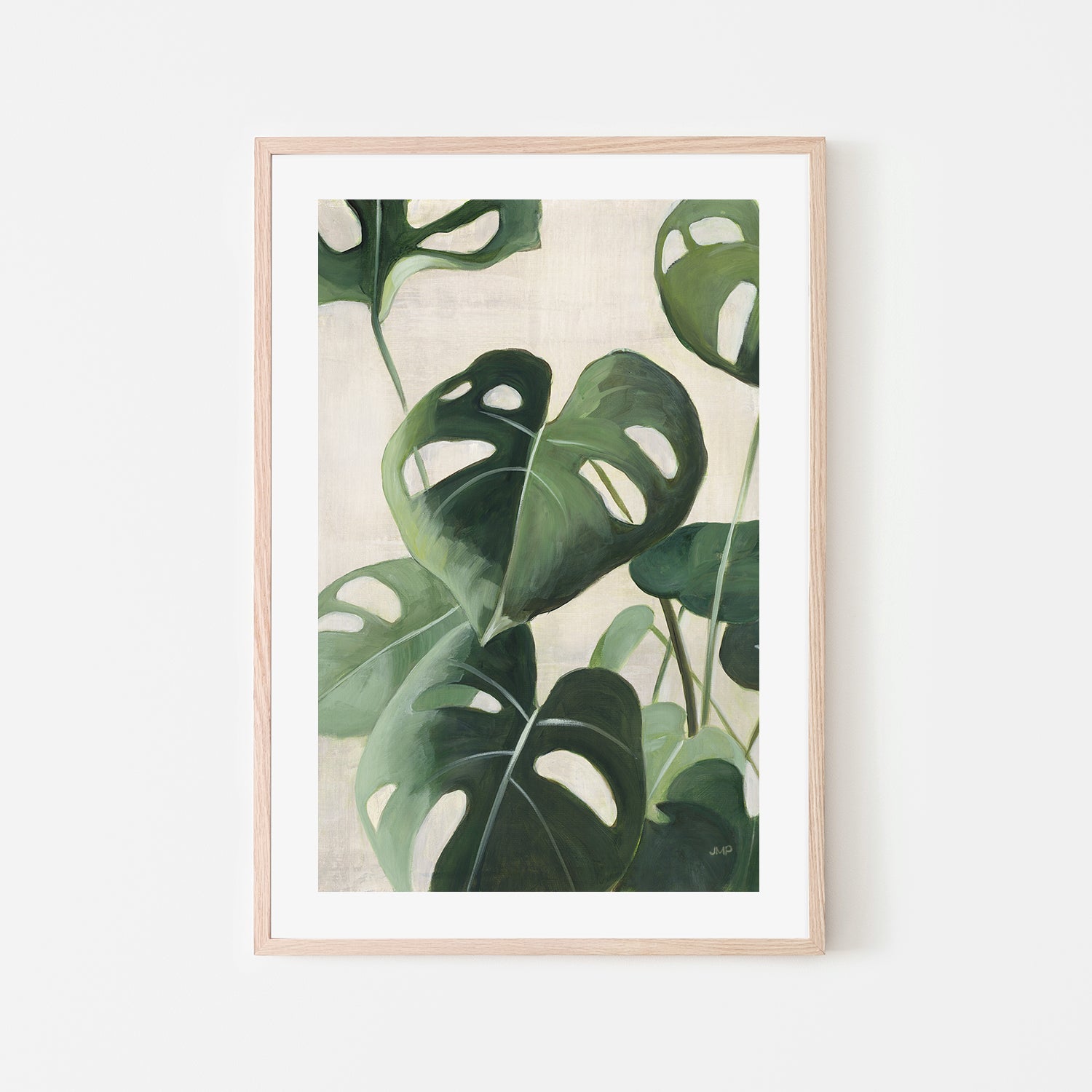 Tropical Study , By Julia Purinton