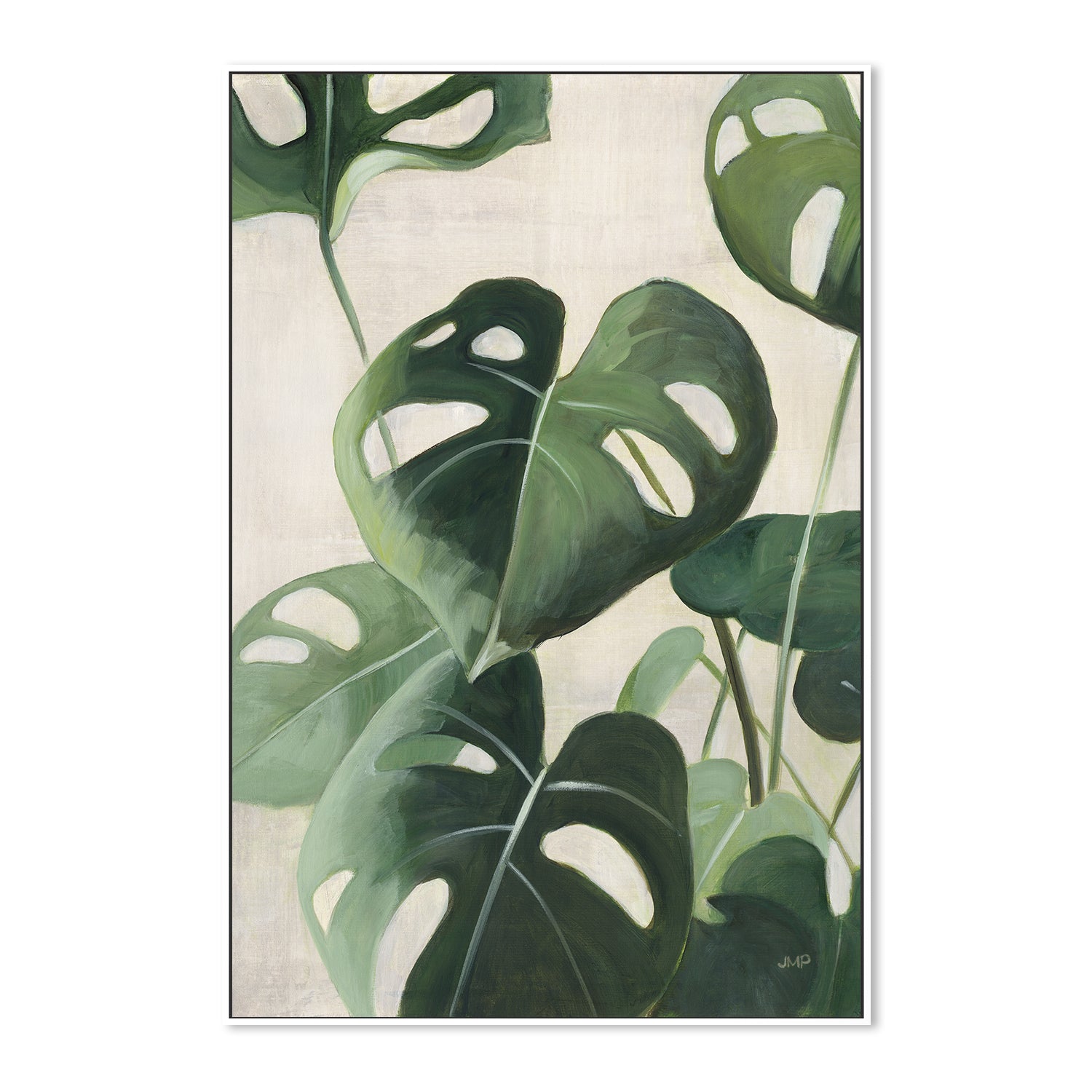 Tropical Study , By Julia Purinton