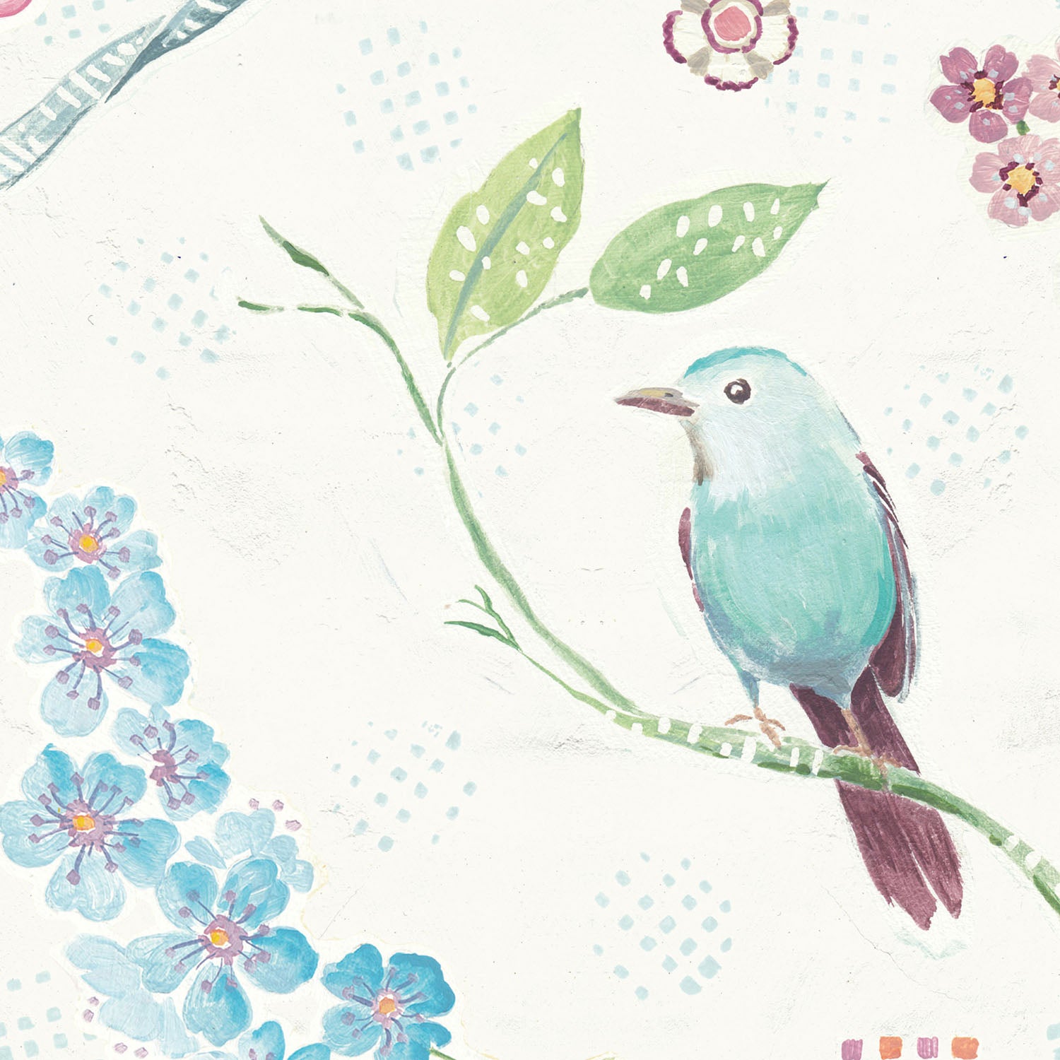 Happy Meadow Pattern IVA