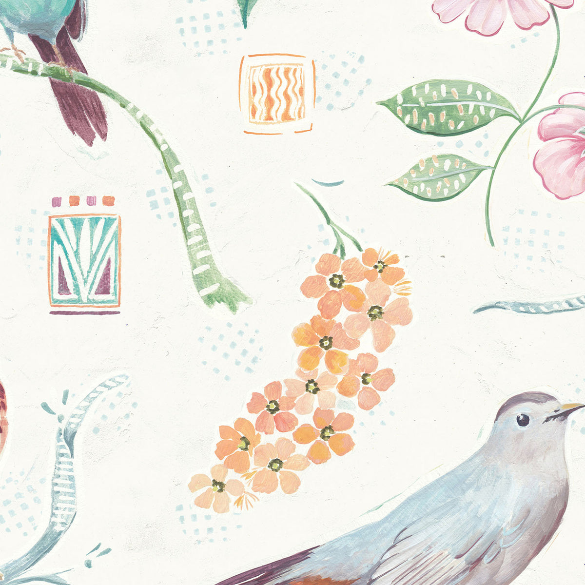 Happy Meadow Pattern IVA