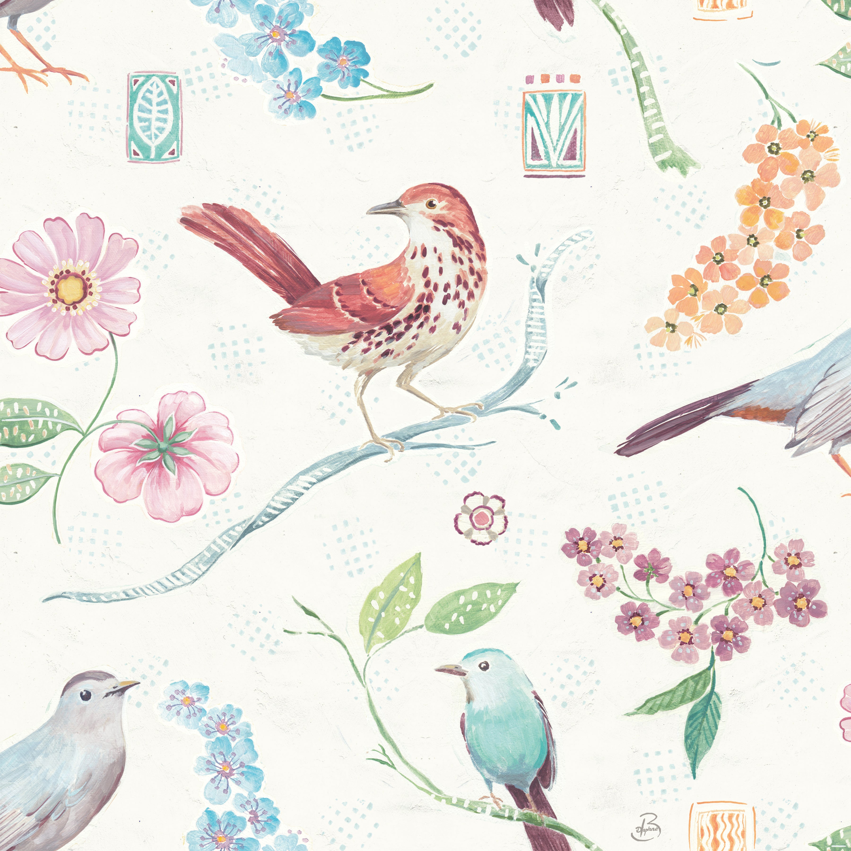 Happy Meadow Pattern IVA