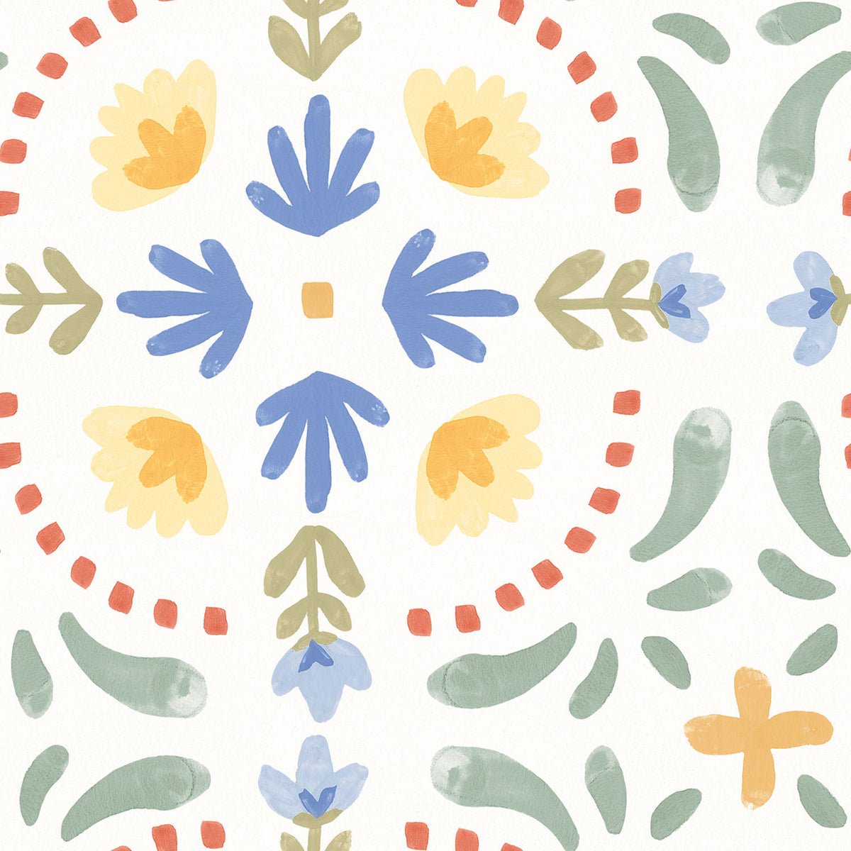 Wild Meadow Pattern VIA