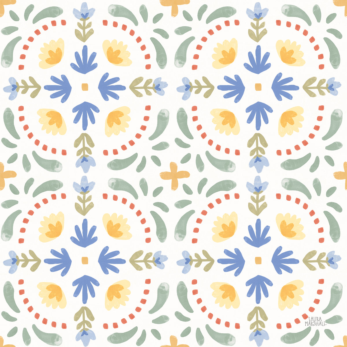 Wild Meadow Pattern VIA