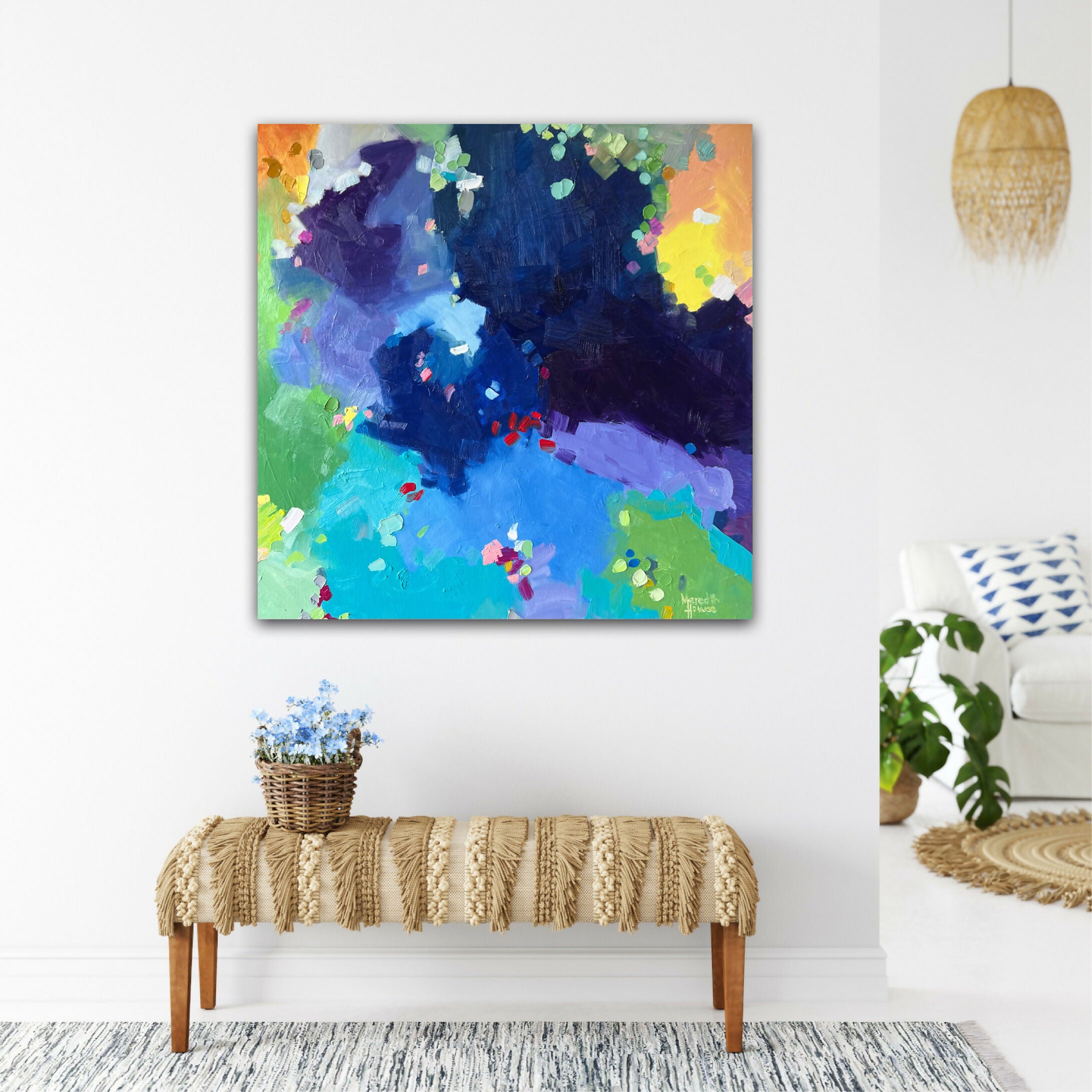 Colourful Palette , Original Artwork