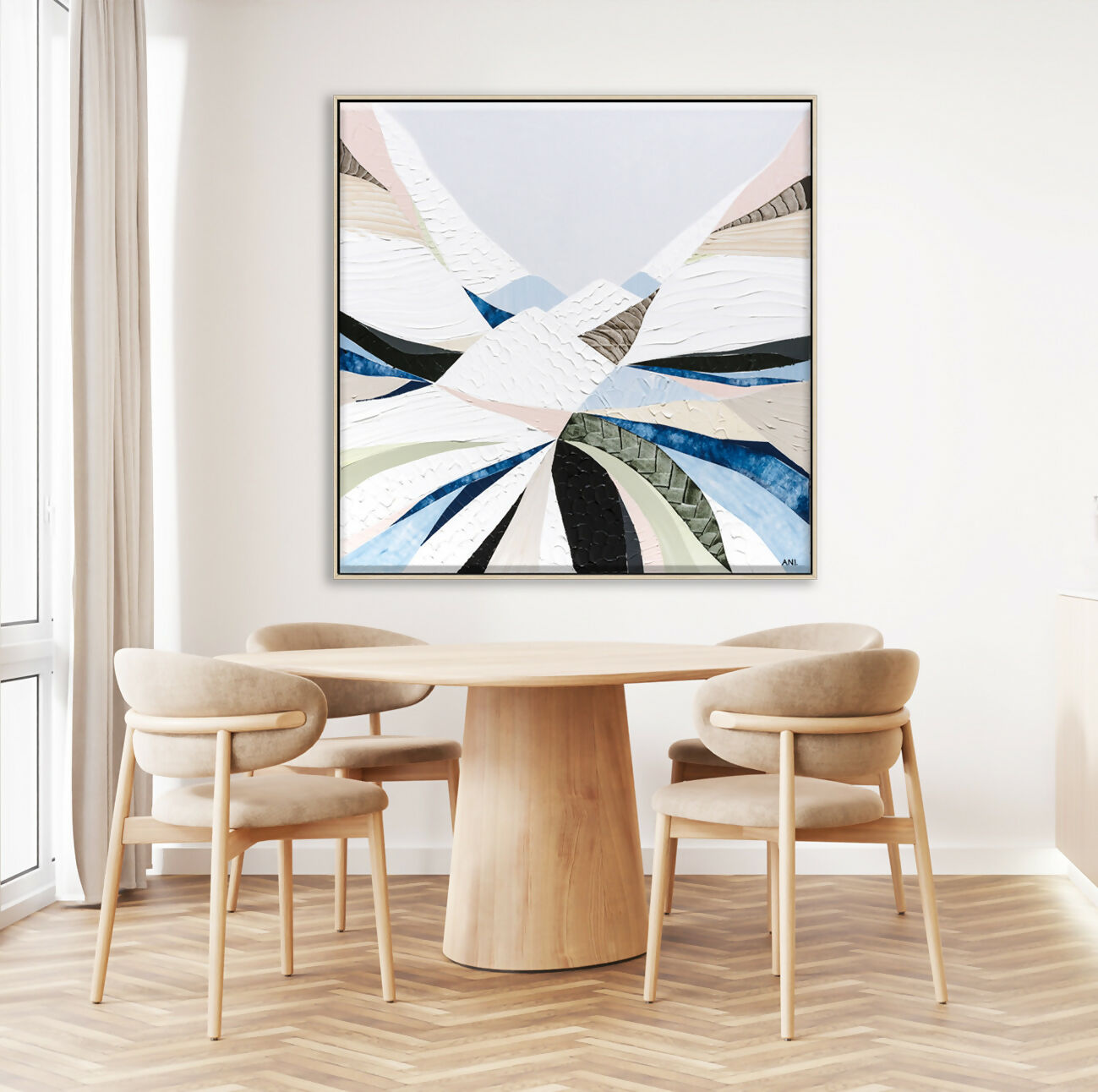 Great Dividing Plateau 4 , Original Artwork