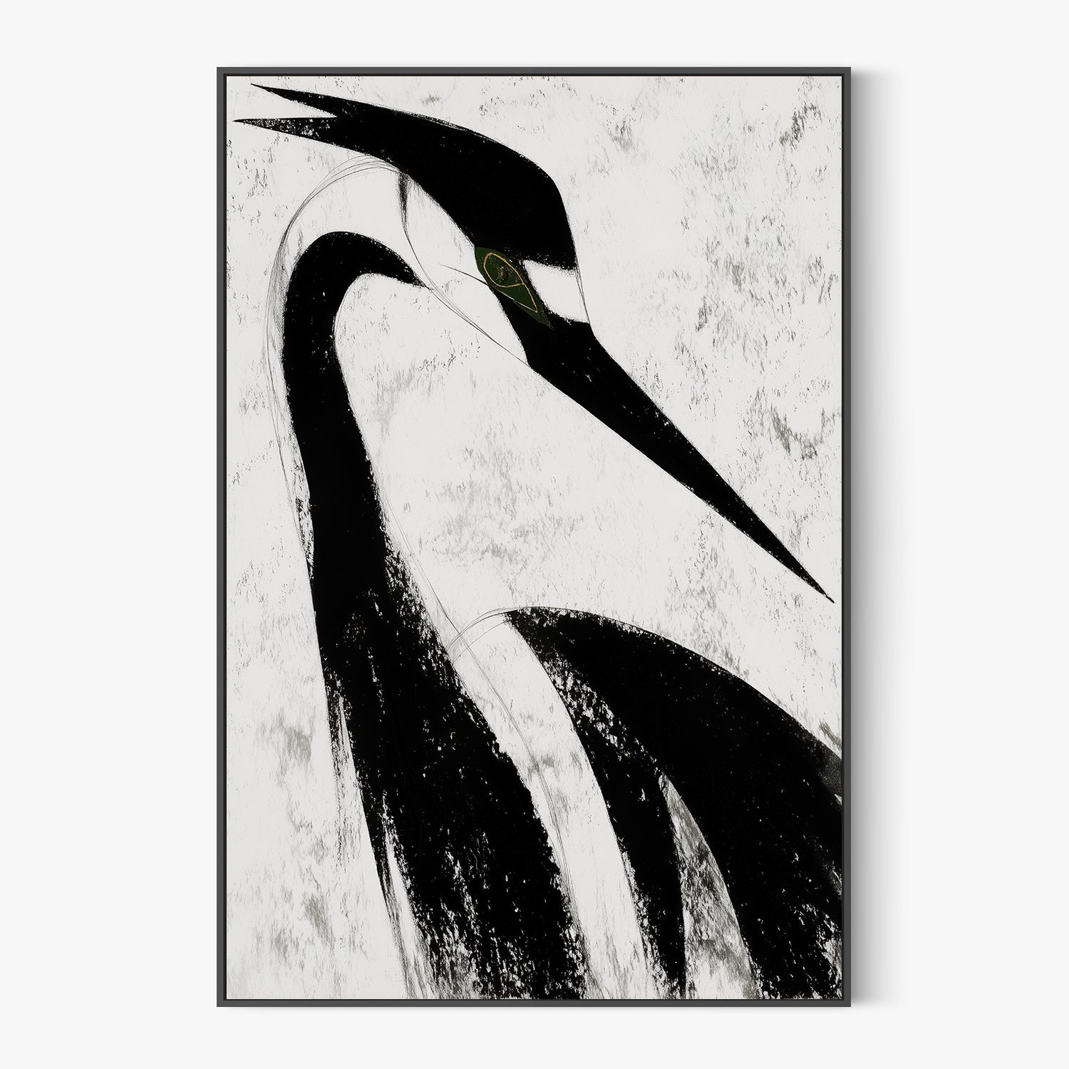 Minimalist Heron