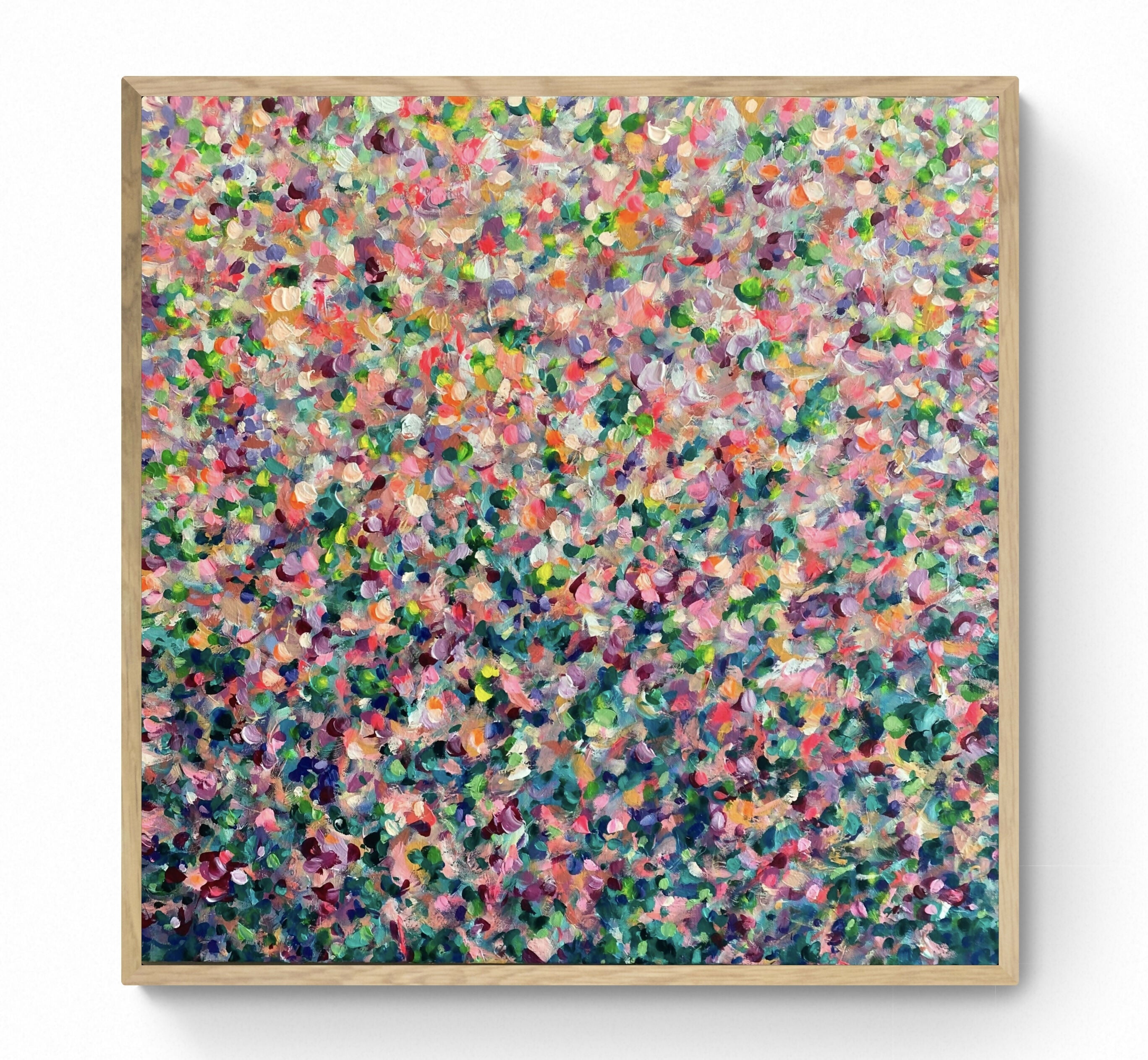 Lift you up, Original Hand-Painted Canvas By Katherine Spiller