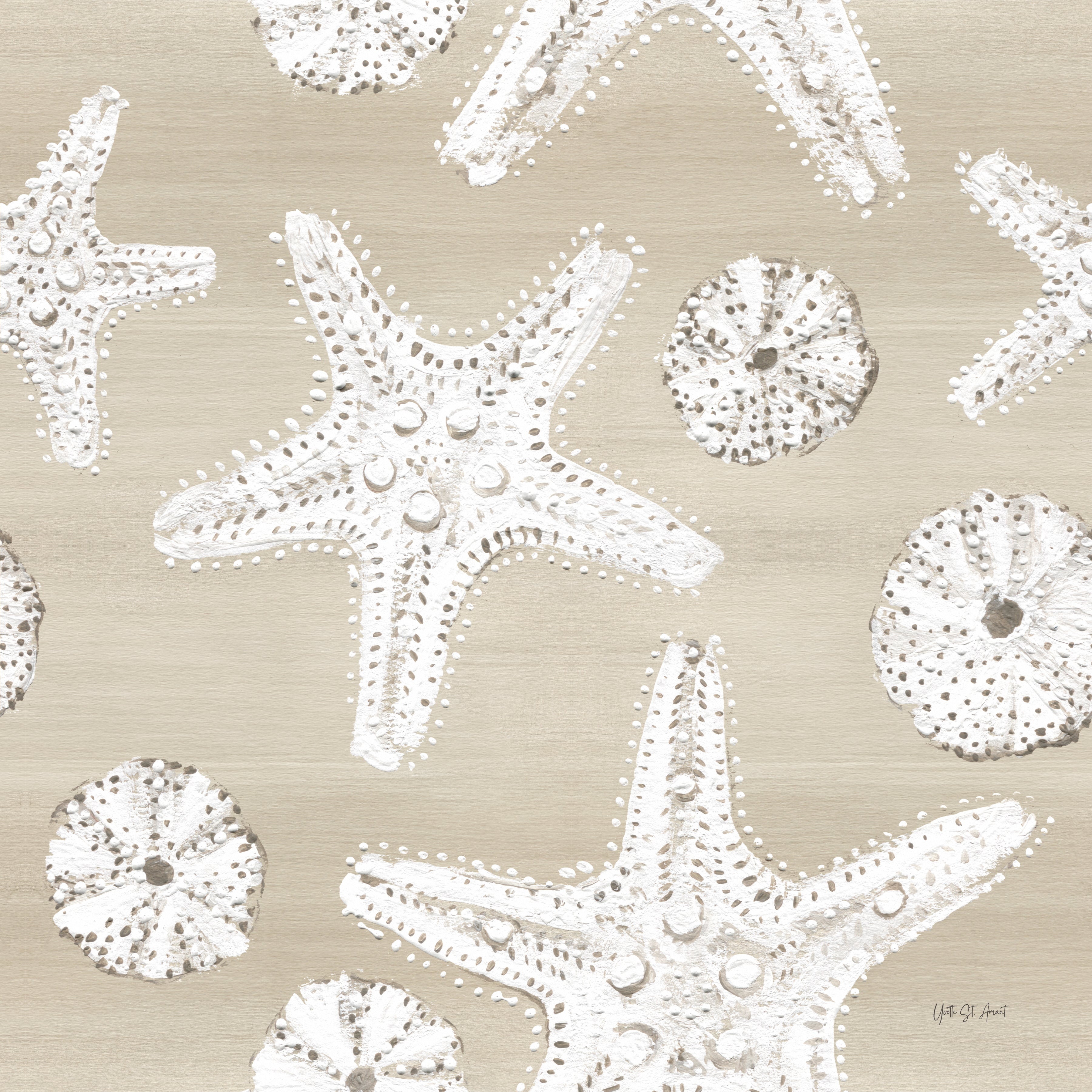 Beach Treasures Pattern I