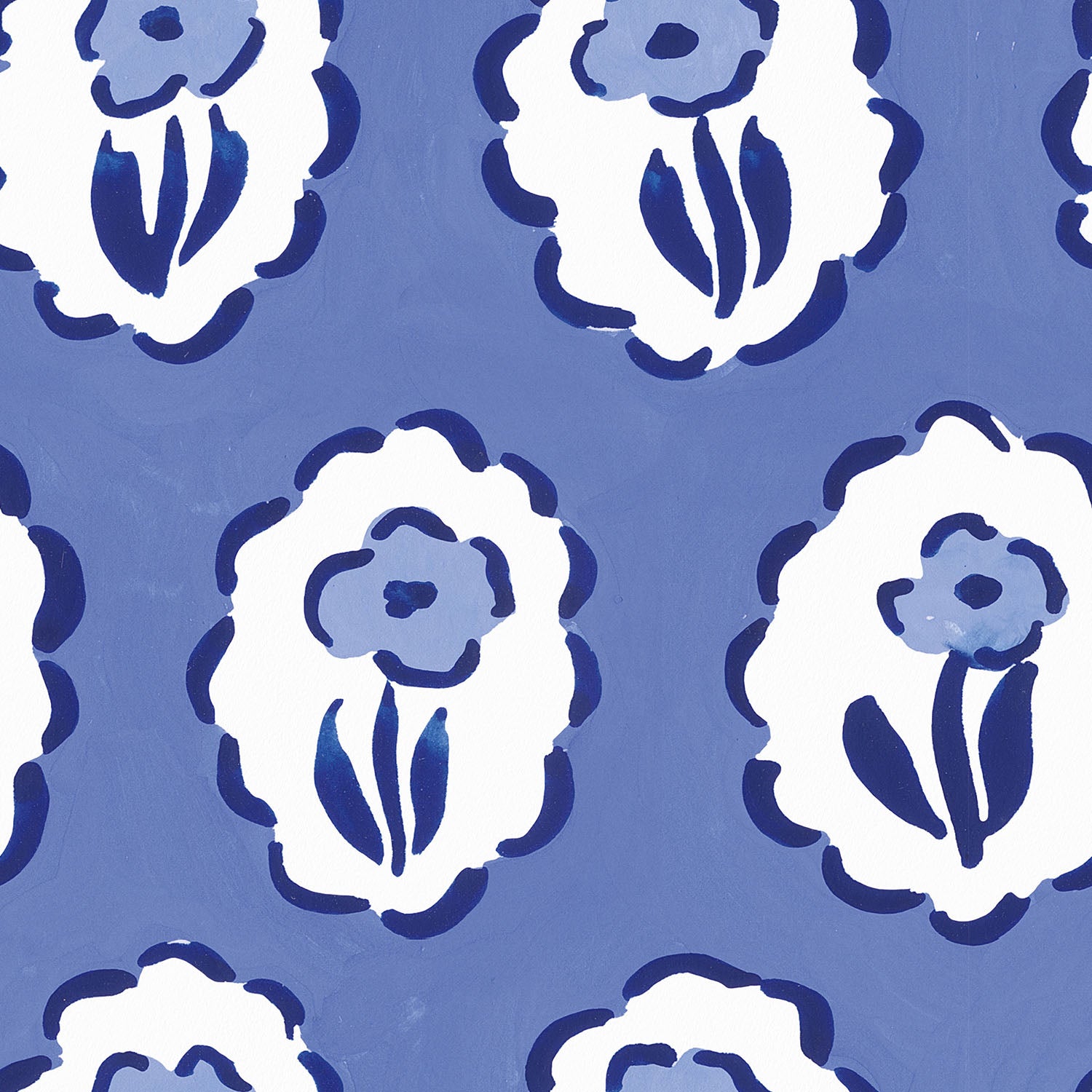 Blue Reverie Pattern VIB