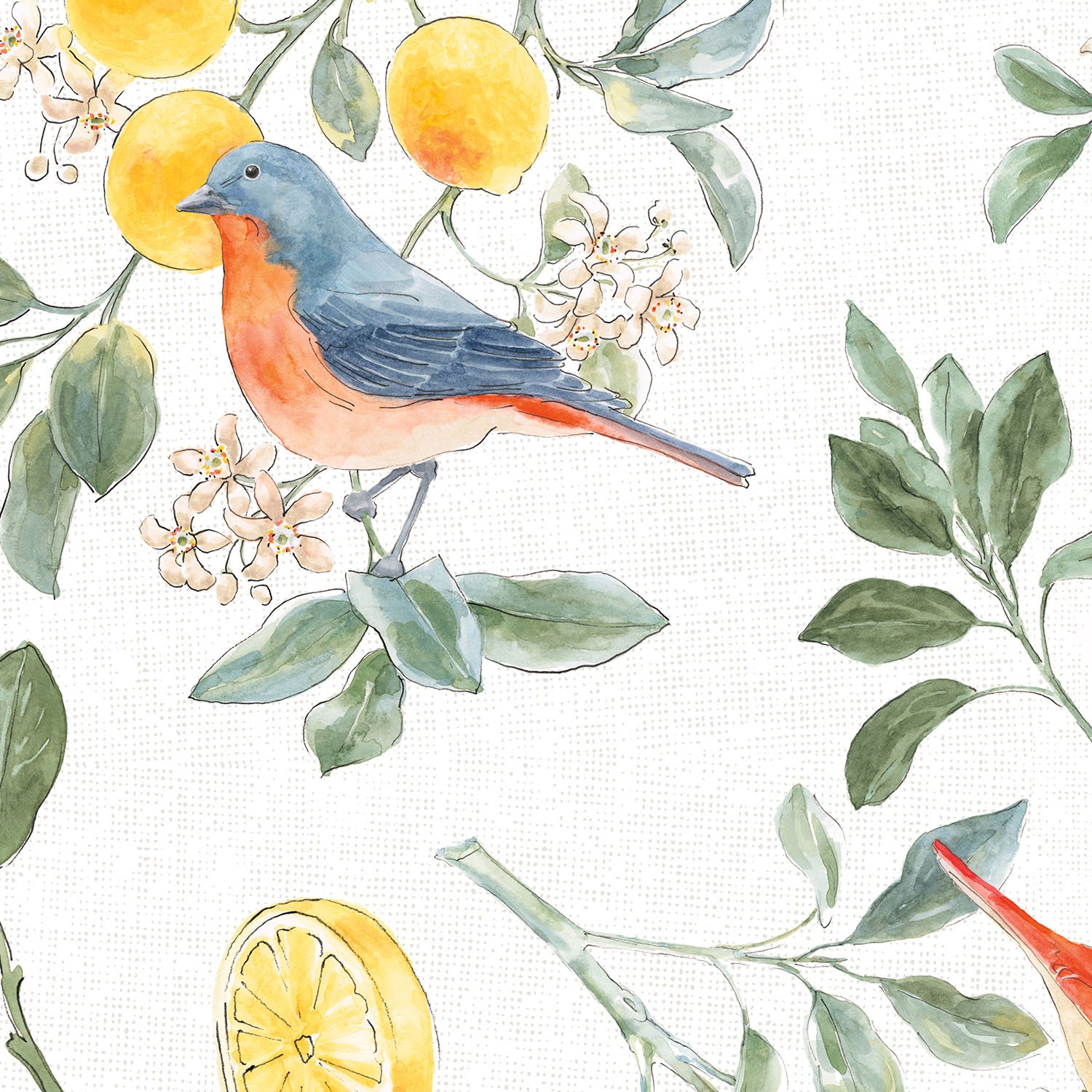 Citrus Wings Pattern IA