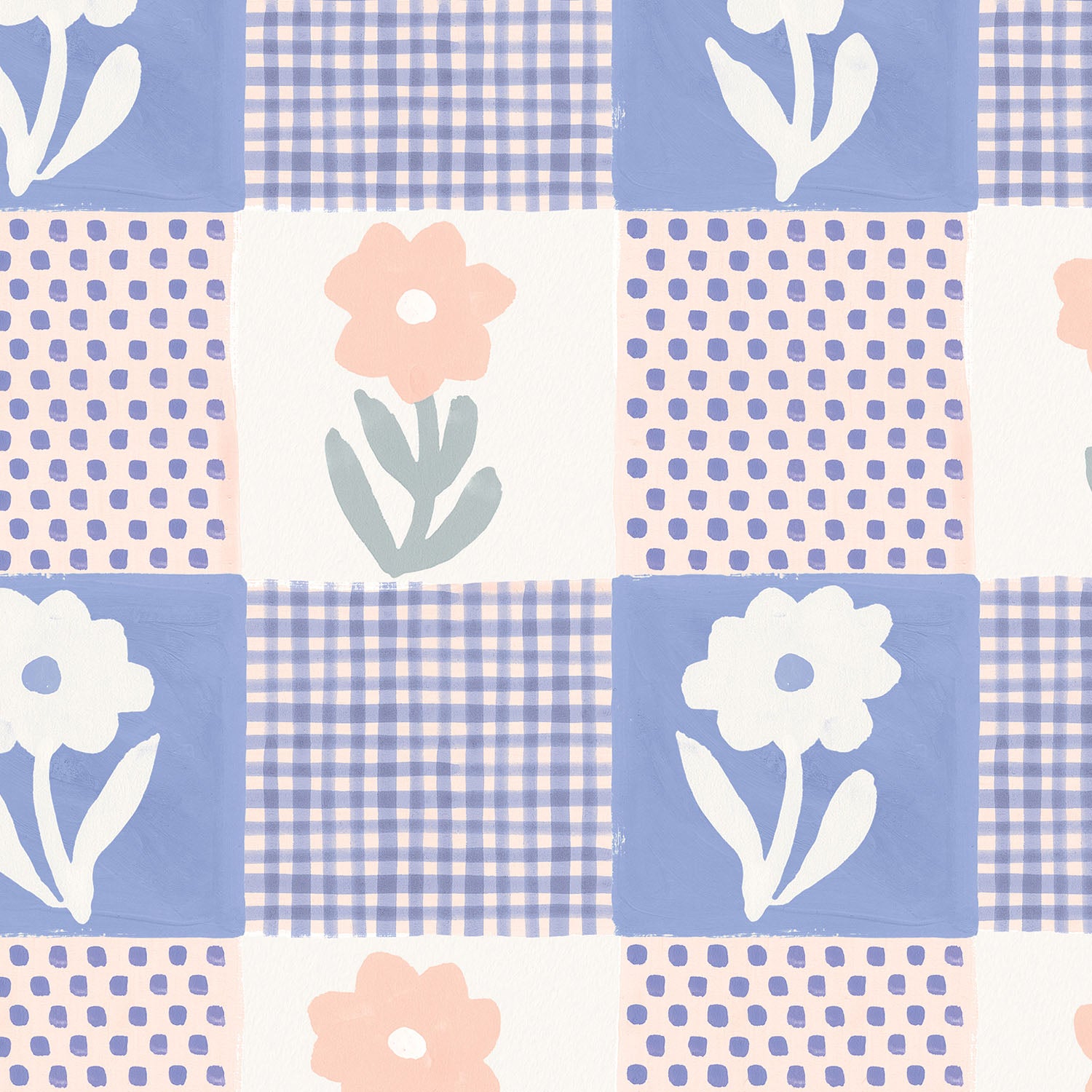 Blooming Spring Pattern XIIIA