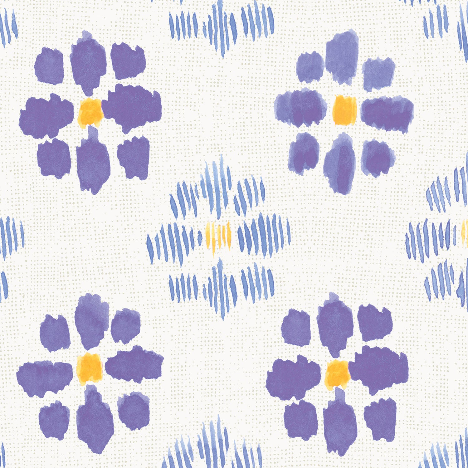 Fresh Floral Pattern VIA