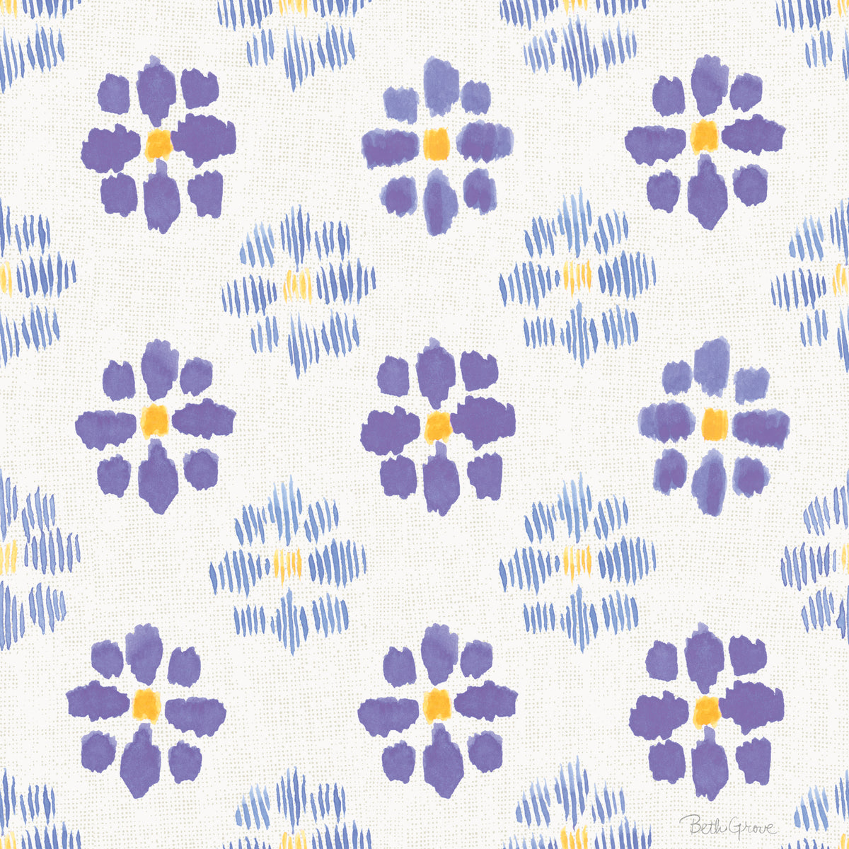 Fresh Floral Pattern VIA