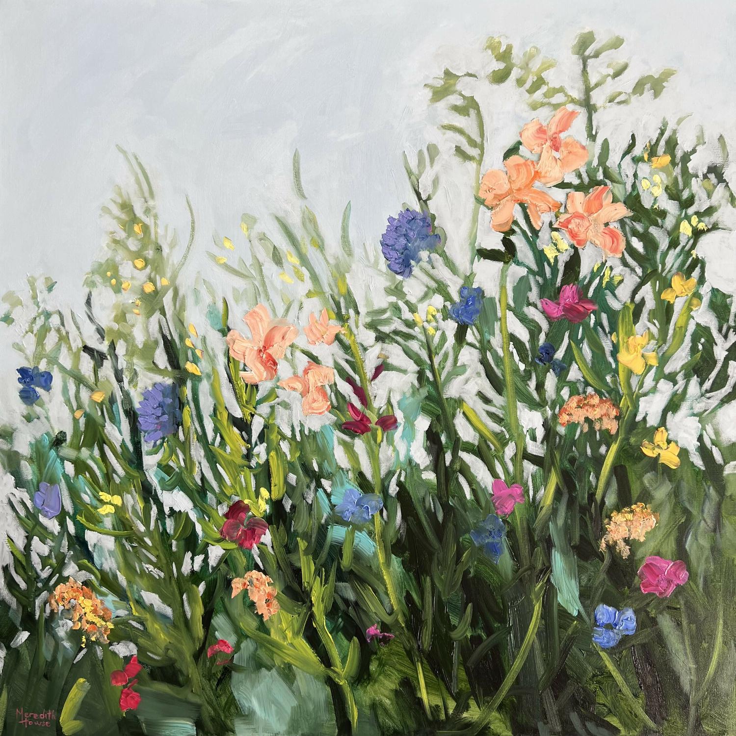 Floriade. Original artwork by Meredith Howse