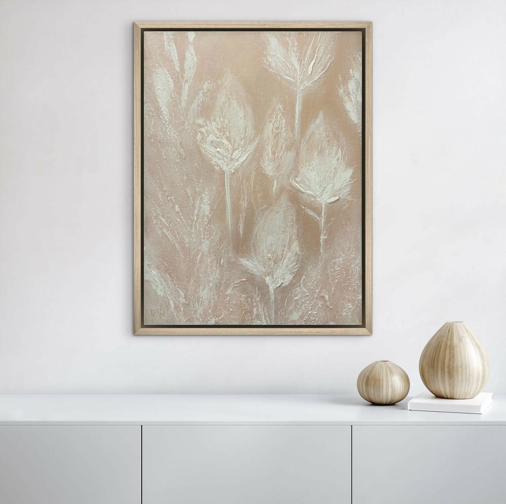 Stillness In Blush