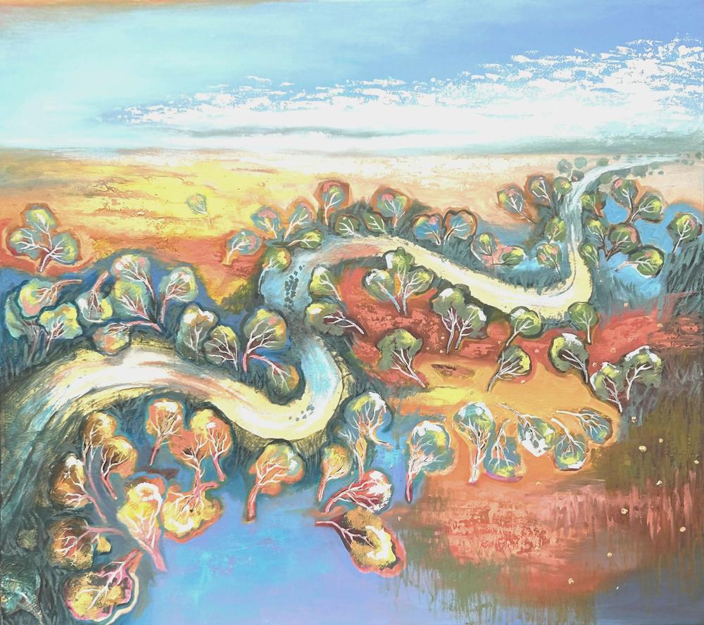 The River of Life Meandering