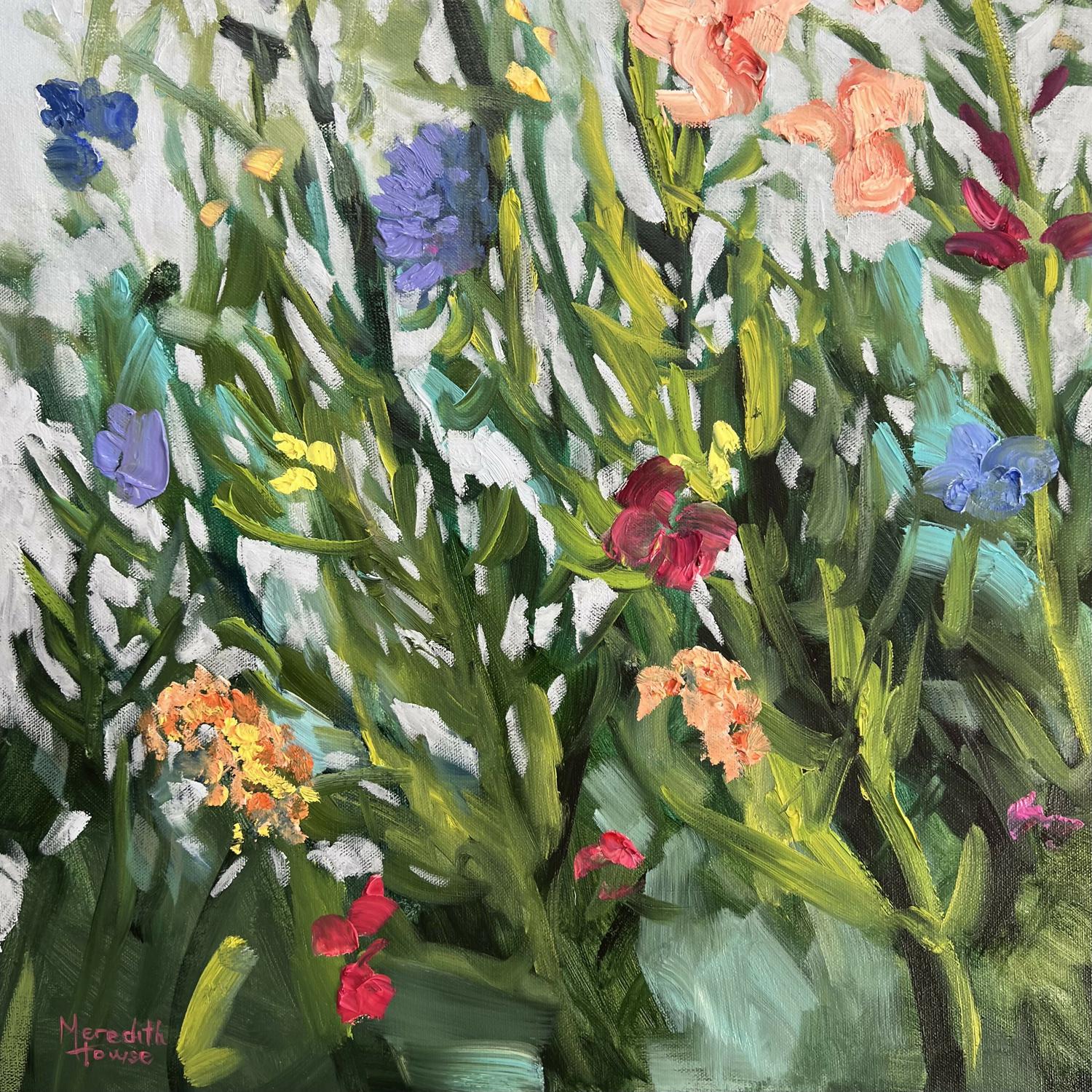 Floriade. Original artwork by Meredith Howse