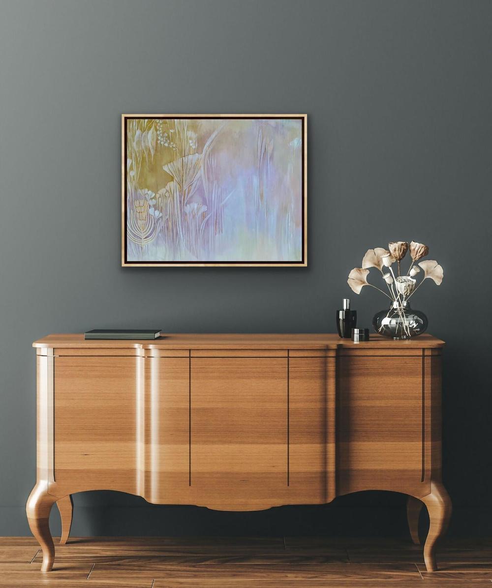 A Clearing, Original Artwork By Mishel Schwartz-by-Mishel Schwartz-original art-Gioia