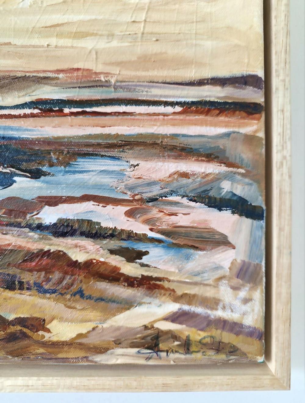 A Gentle Beat , Original Artwork-by-Amanda Skye-original art-Gioia