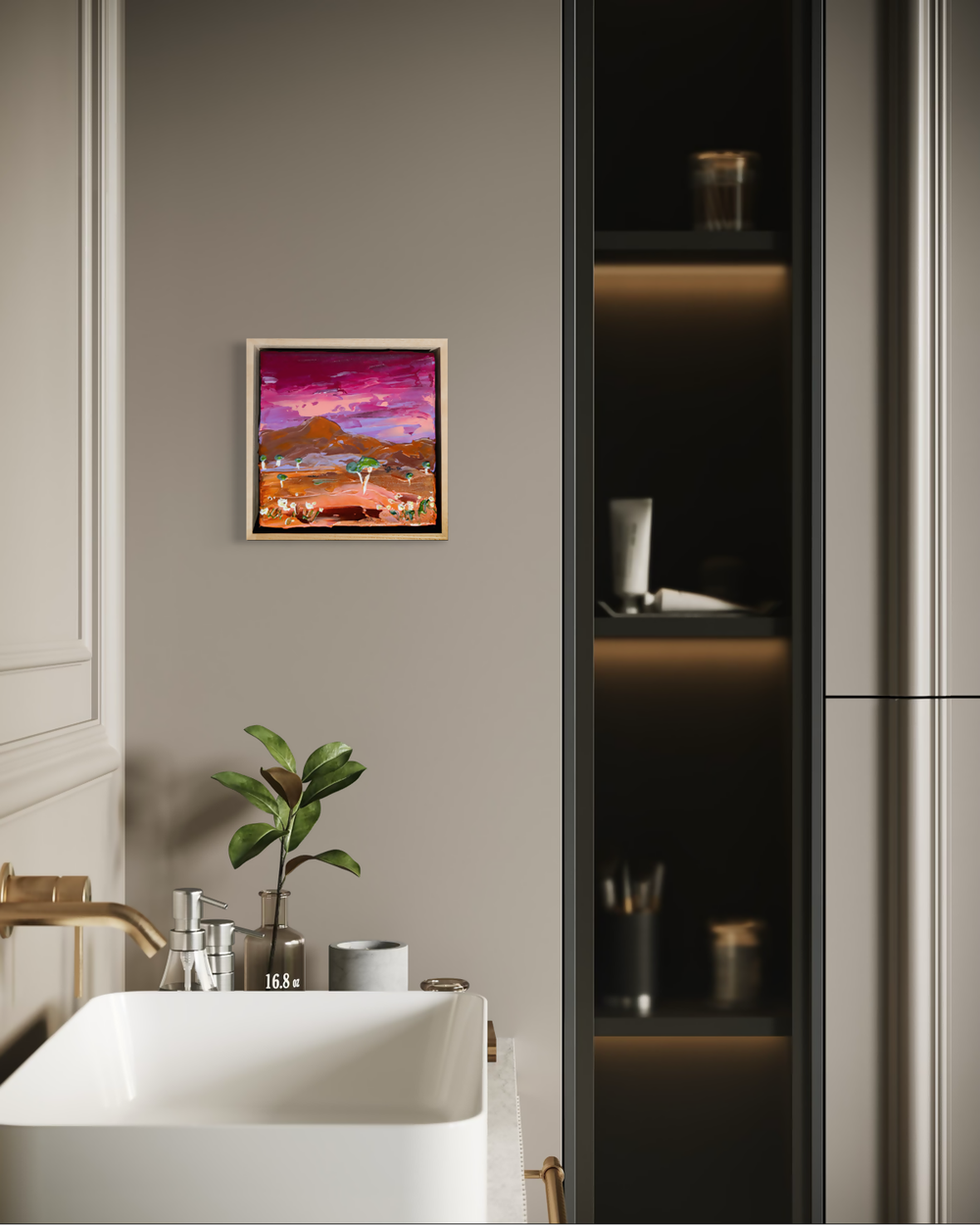 A Holiday Spent Fossicking-by-Elle Pervez Original Art-original art-Gioia