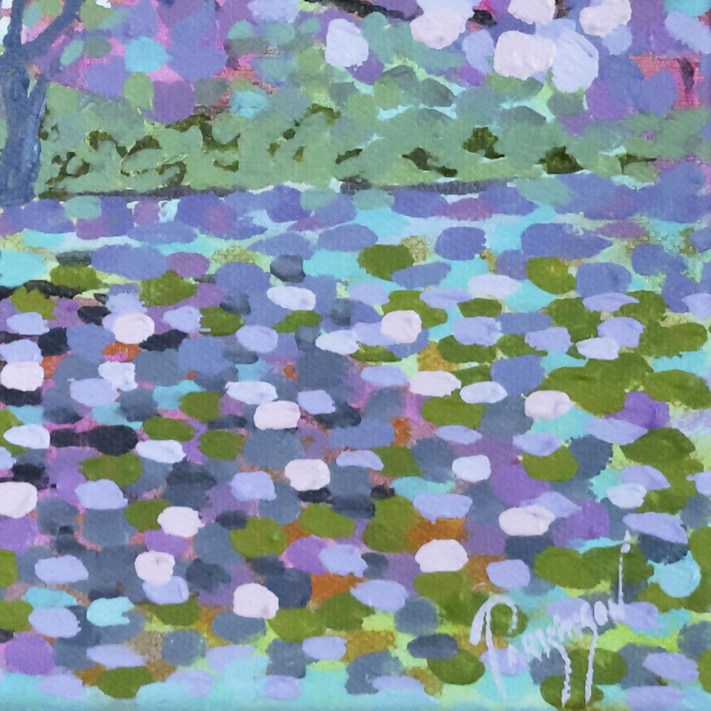 A Jacaranda with a View-by-Judi Parkinson Original Art-original art-Gioia