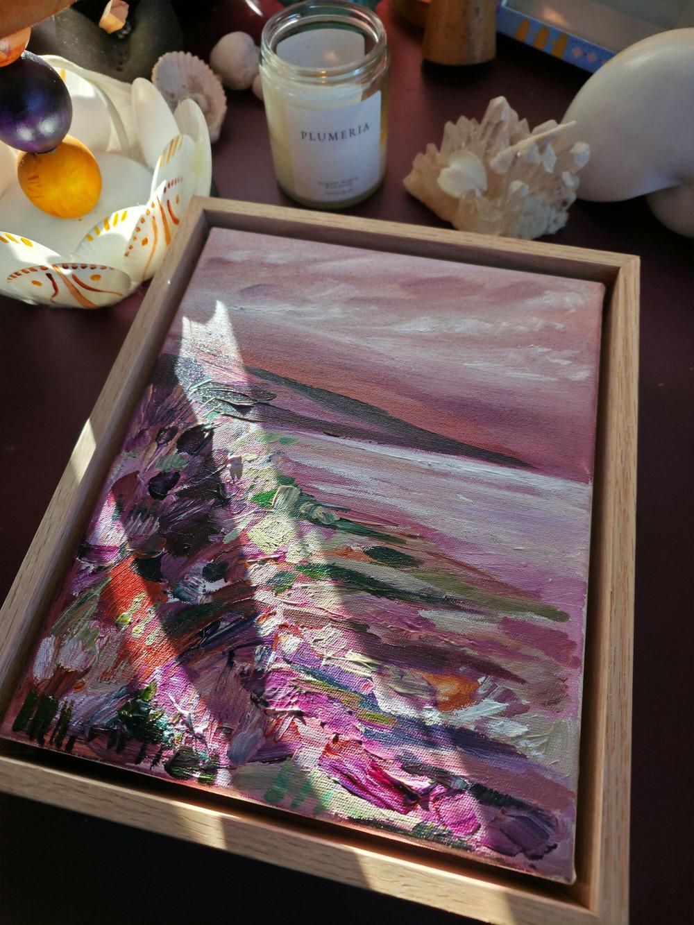A Love That Stays , Original Artwork-by-Amanda Skye-original art-Gioia