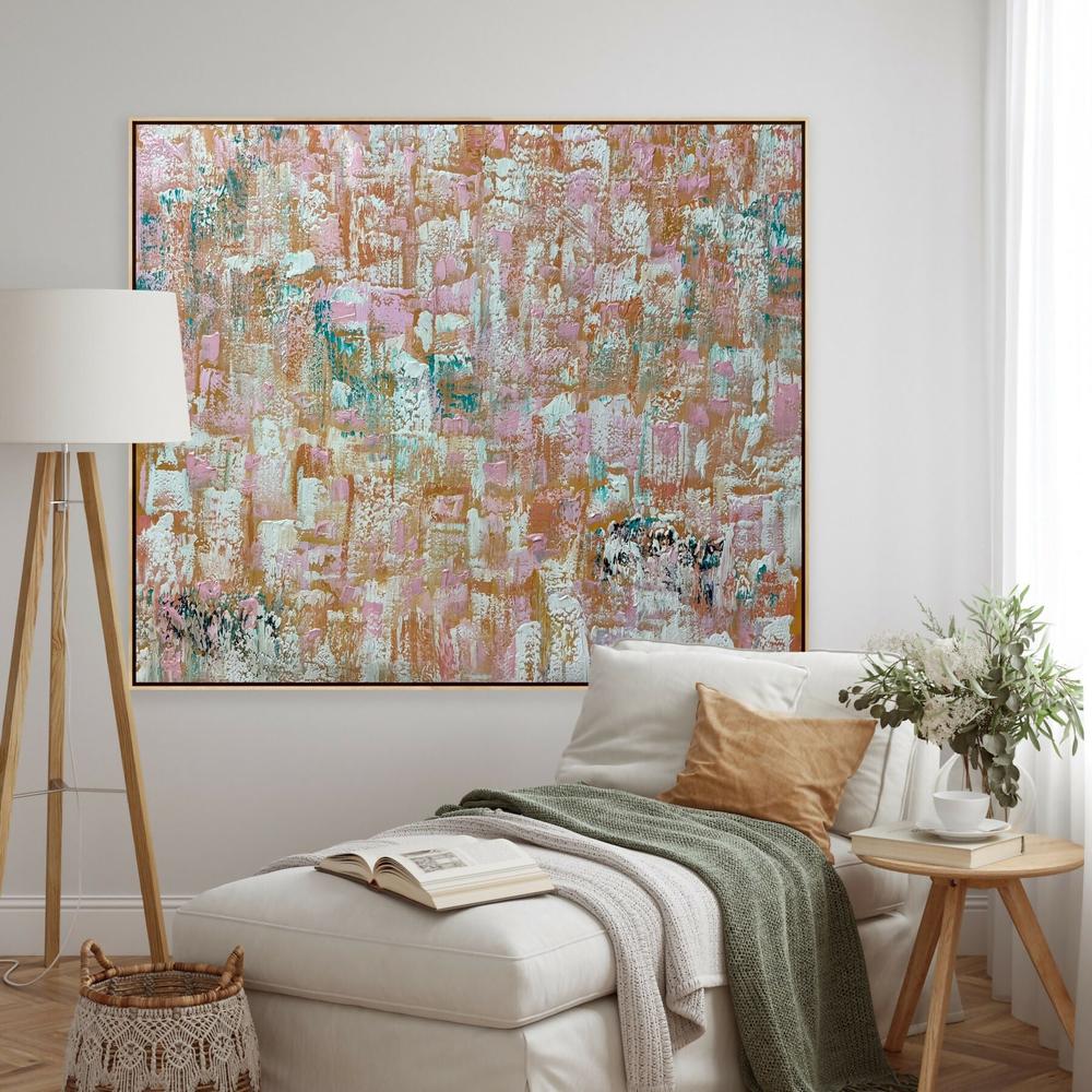A Sunlit Heart , Original Artwork-by-Alanah Jarvis-original art-Gioia